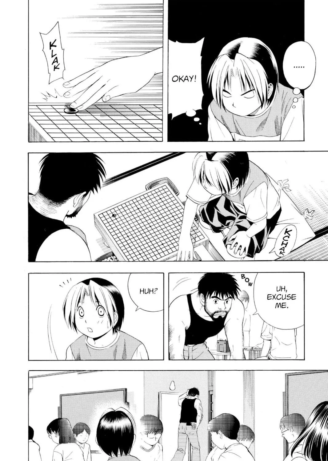 Hikaru no Go Chapter 64 page 35 - 