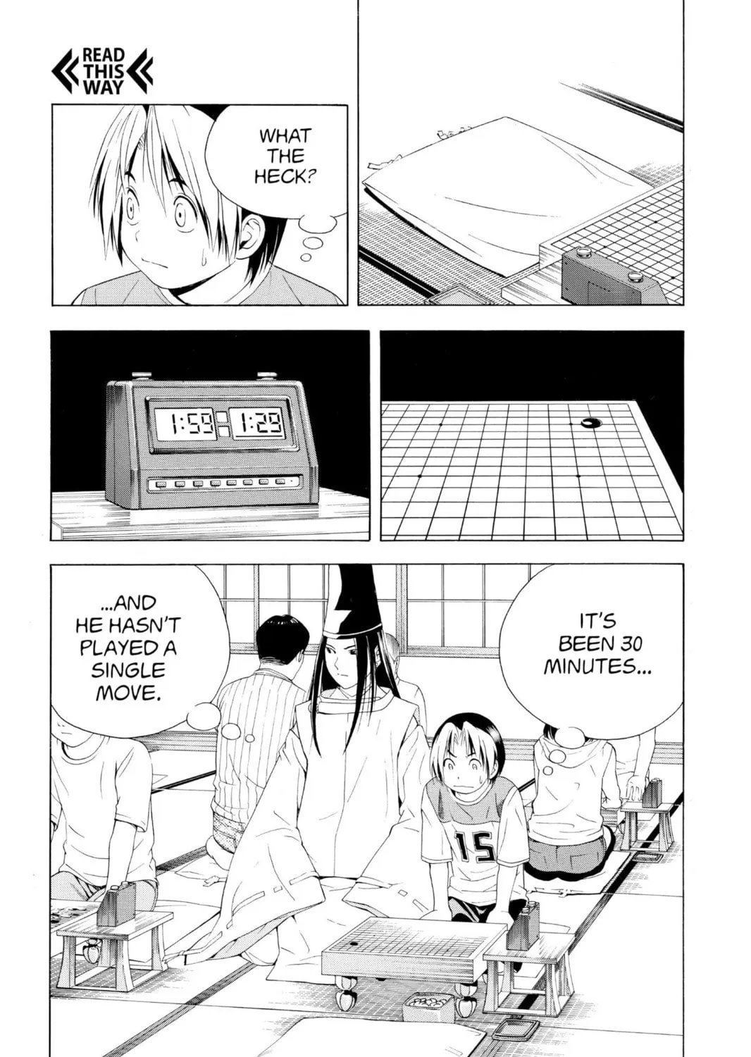 Hikaru no Go Chapter 64 page 37 - 