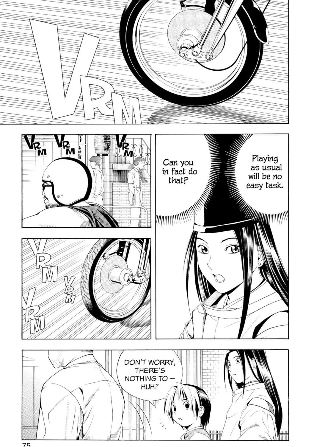 Hikaru no Go Chapter 64 page 5 - 