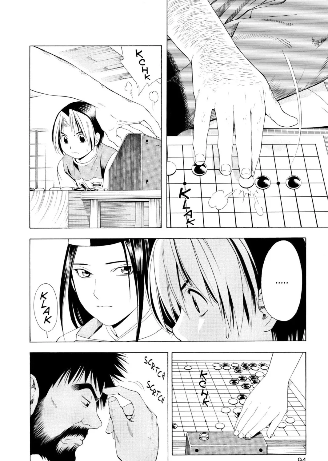 Hikaru no Go Chapter 65 page 3 - 