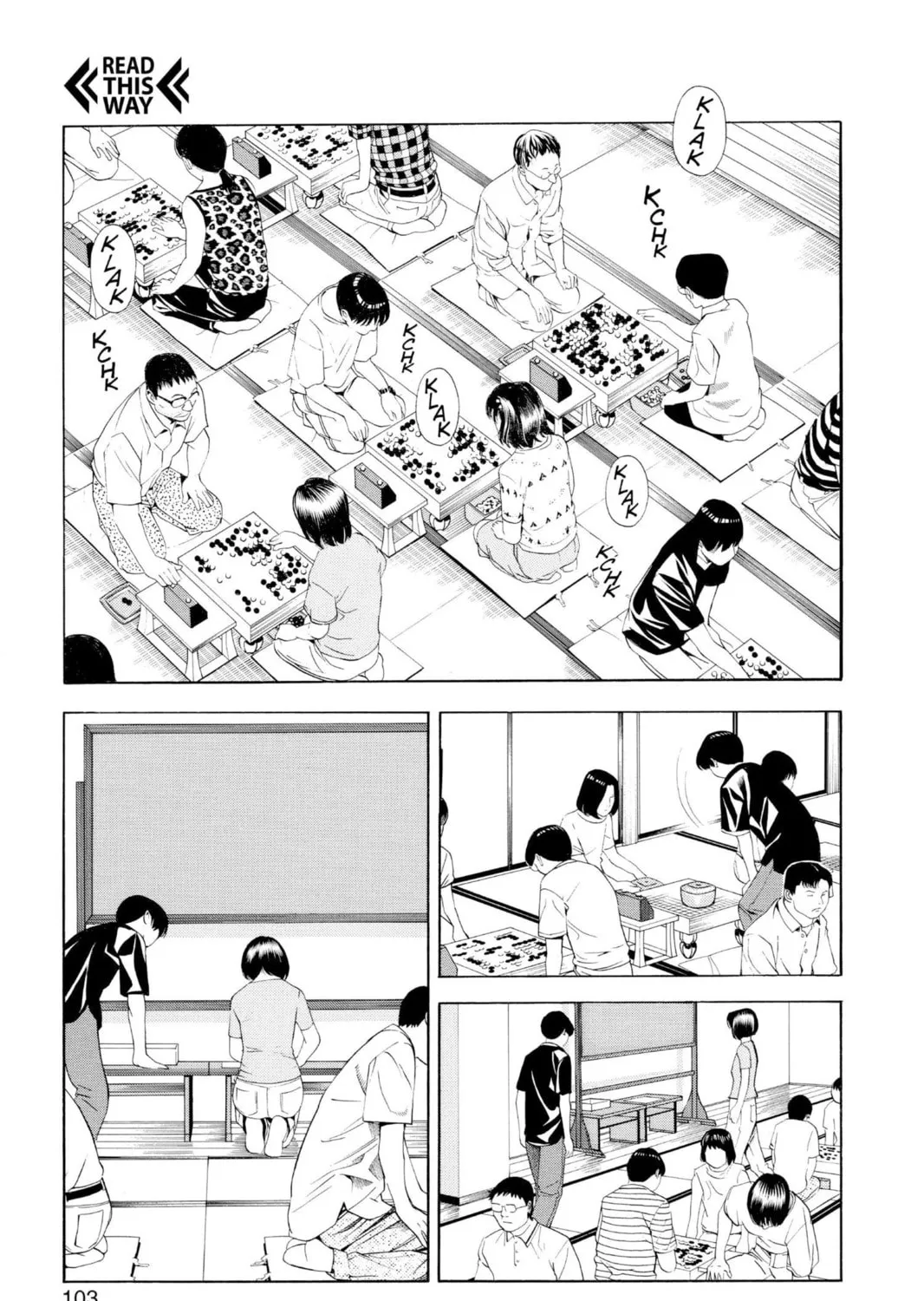 Hikaru no Go Chapter 65 page 21 - 
