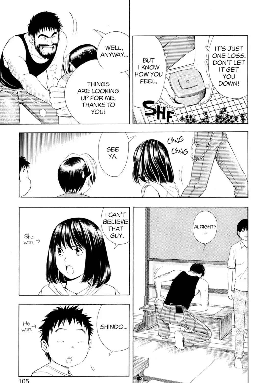 Hikaru no Go Chapter 65 page 25 - 
