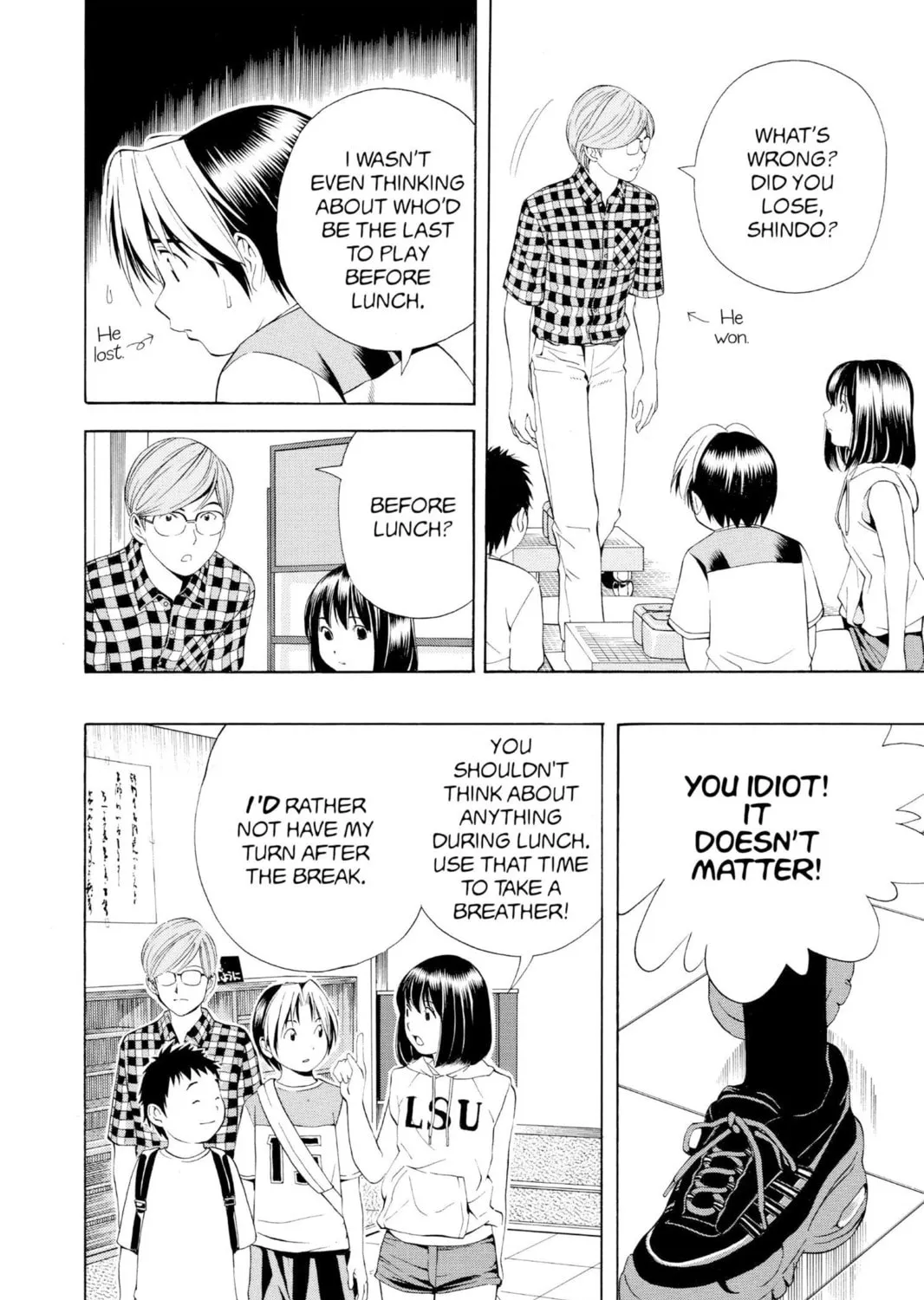 Hikaru no Go Chapter 65 page 27 - 