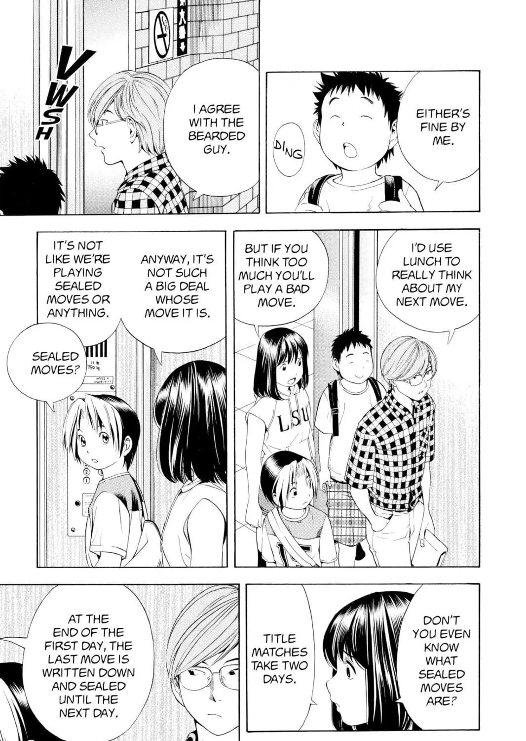 Hikaru no Go Chapter 65 page 29 - 