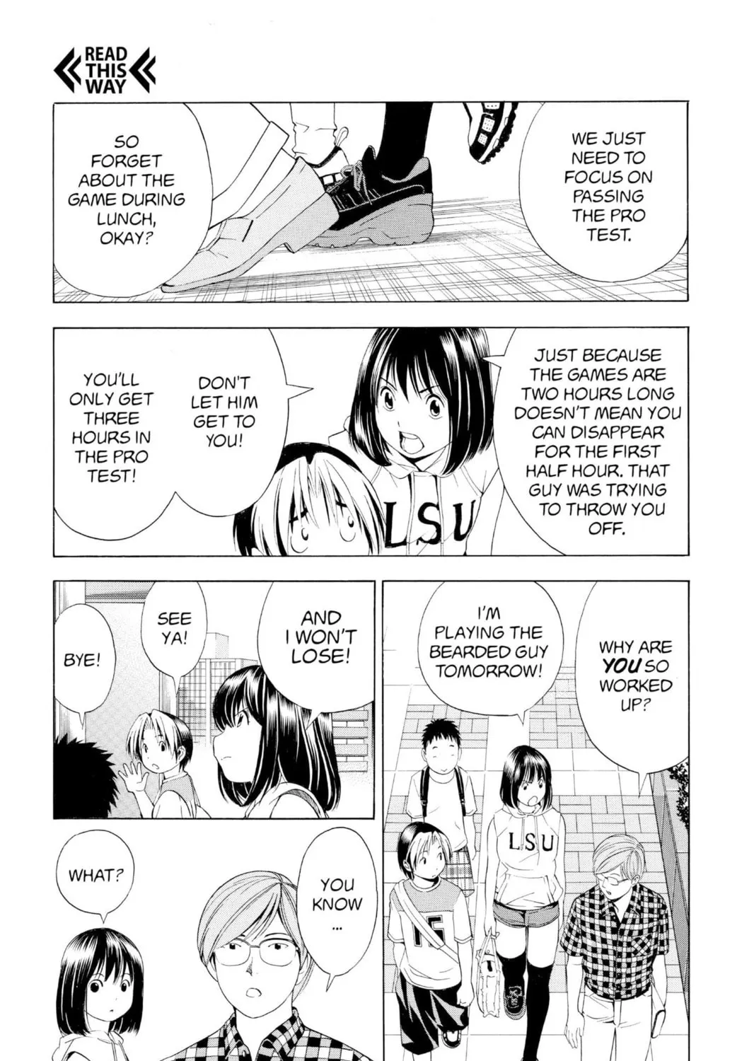 Hikaru no Go Chapter 65 page 33 - 