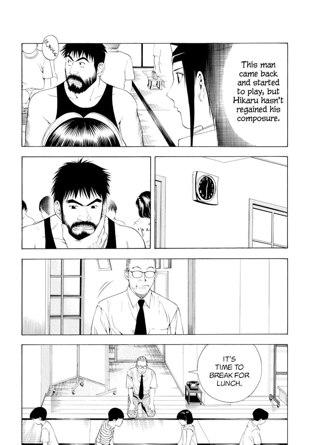 Hikaru no Go Chapter 65 page 5 - 