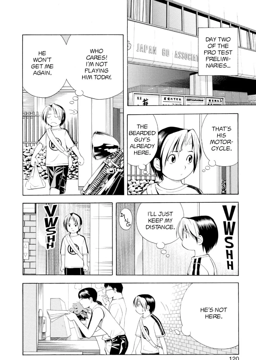 Hikaru no Go Chapter 66 page 15 - 