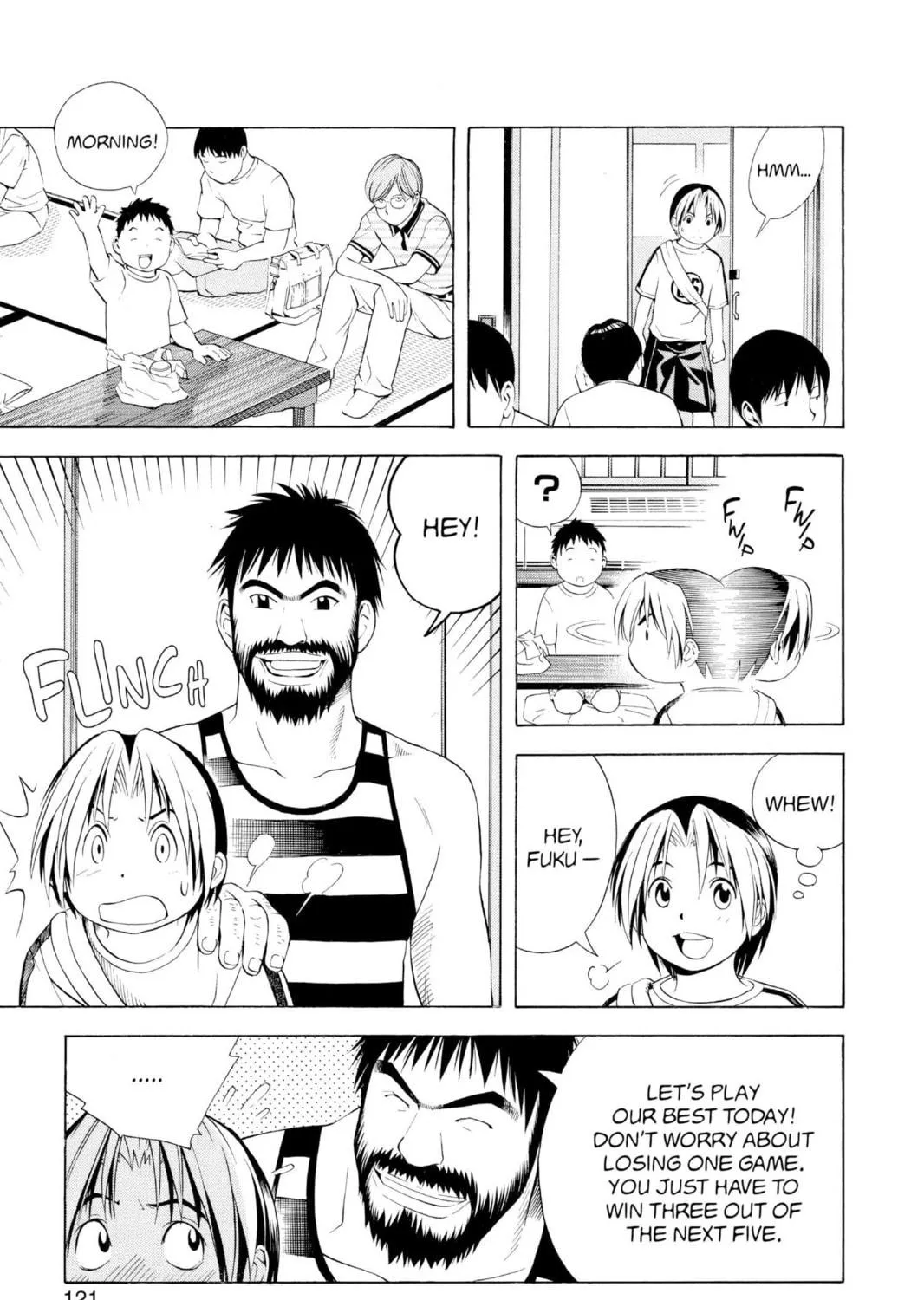 Hikaru no Go Chapter 66 page 17 - 