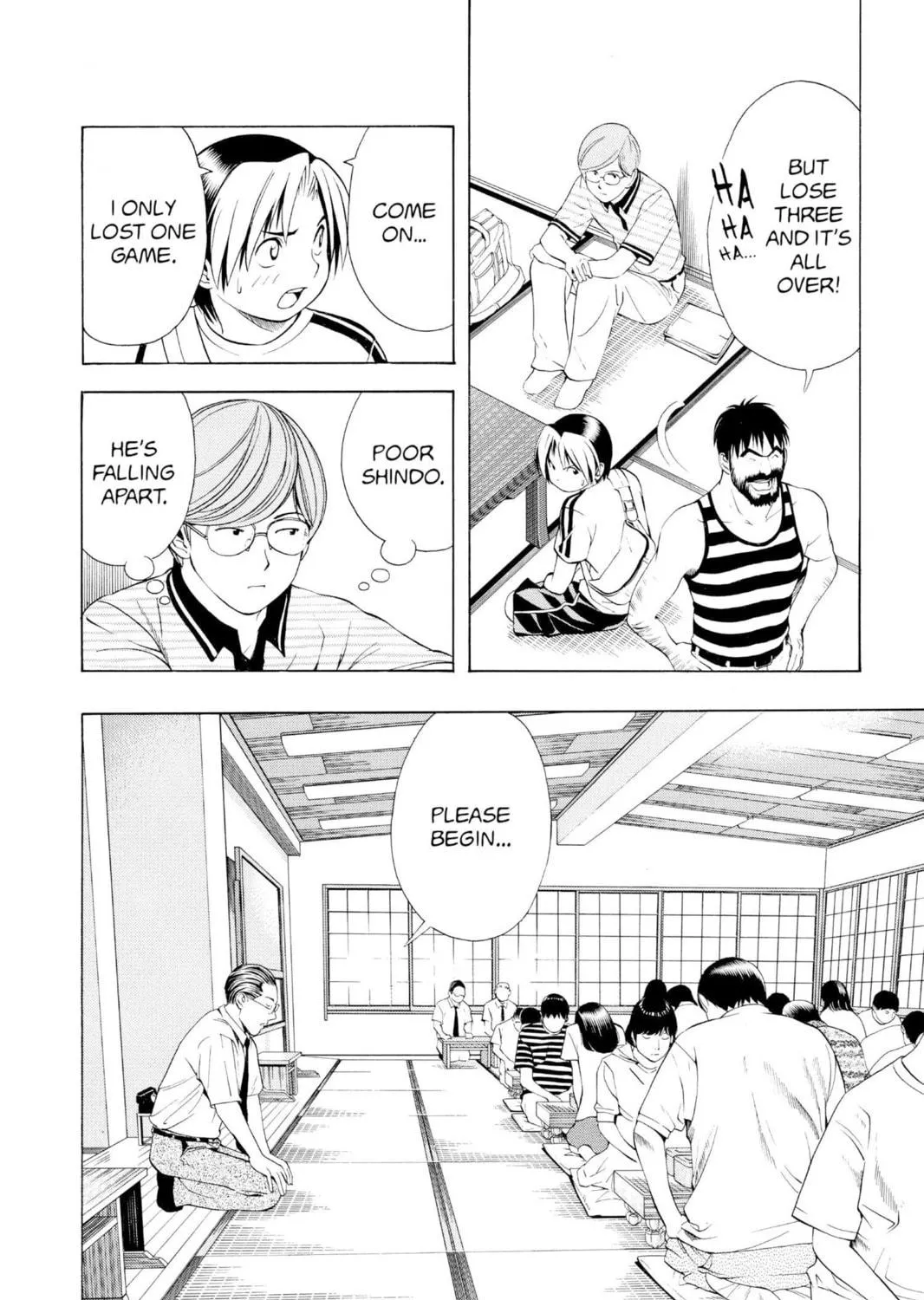Hikaru no Go Chapter 66 page 19 - 