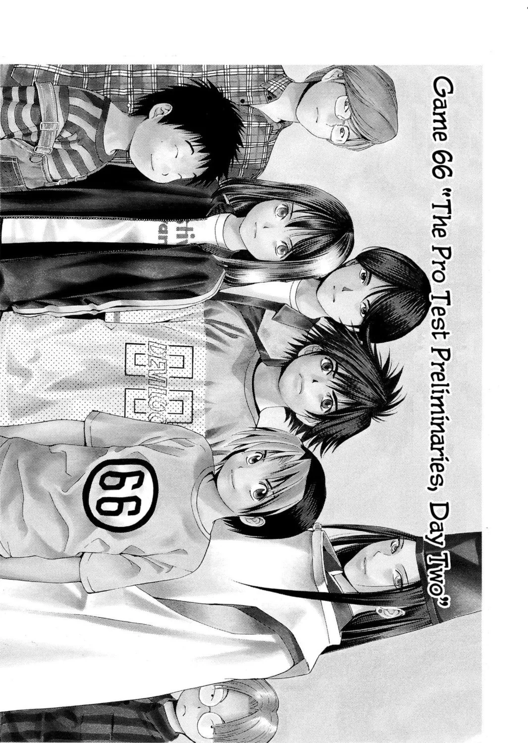 Hikaru no Go Chapter 66 page 3 - 