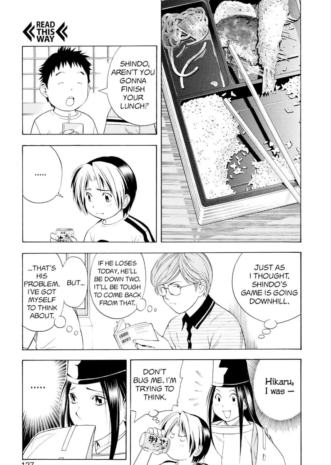 Hikaru no Go Chapter 66 page 29 - 