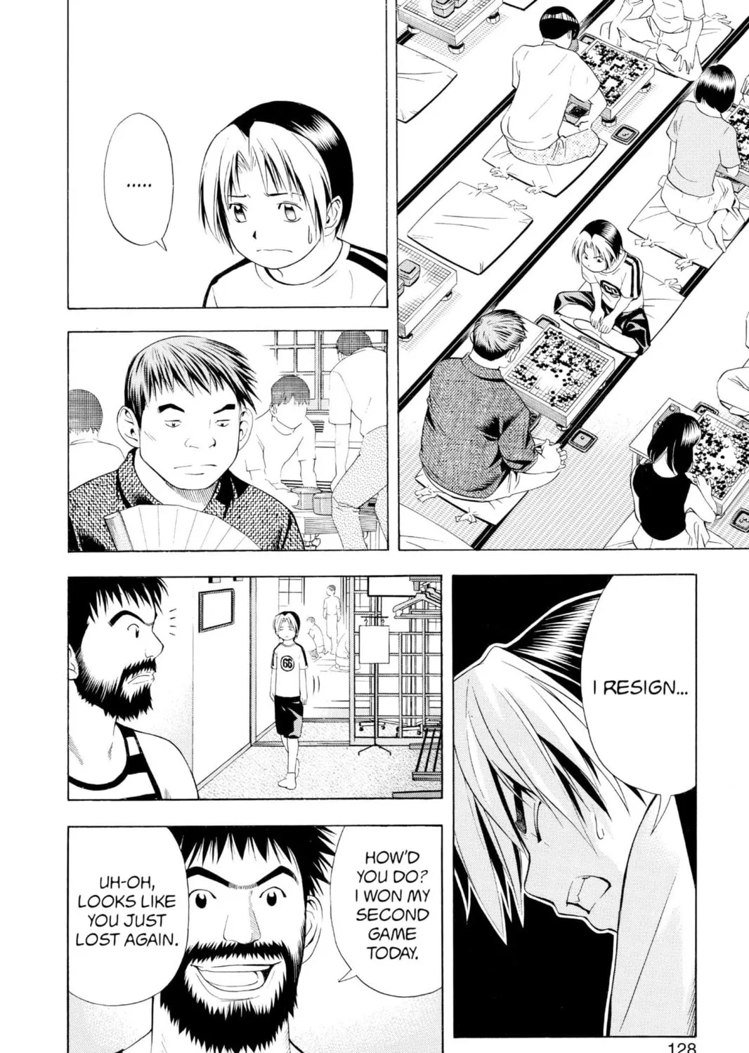 Hikaru no Go Chapter 66 page 31 - 