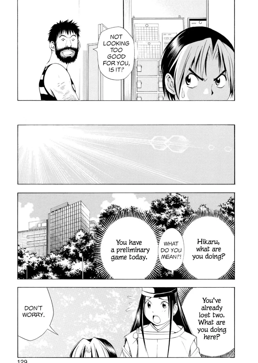 Hikaru no Go Chapter 66 page 33 - 