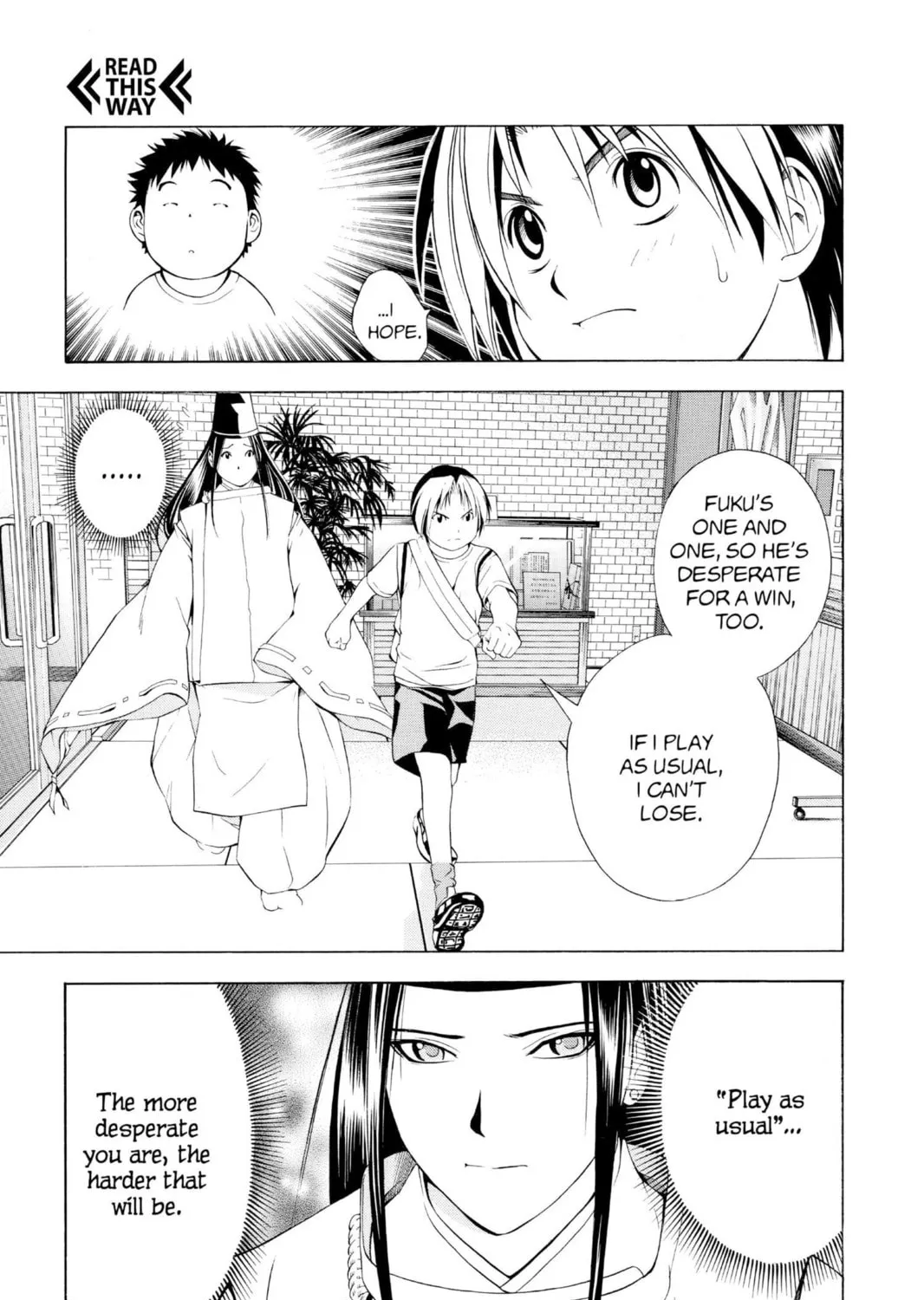 Hikaru no Go Chapter 66 page 37 - 