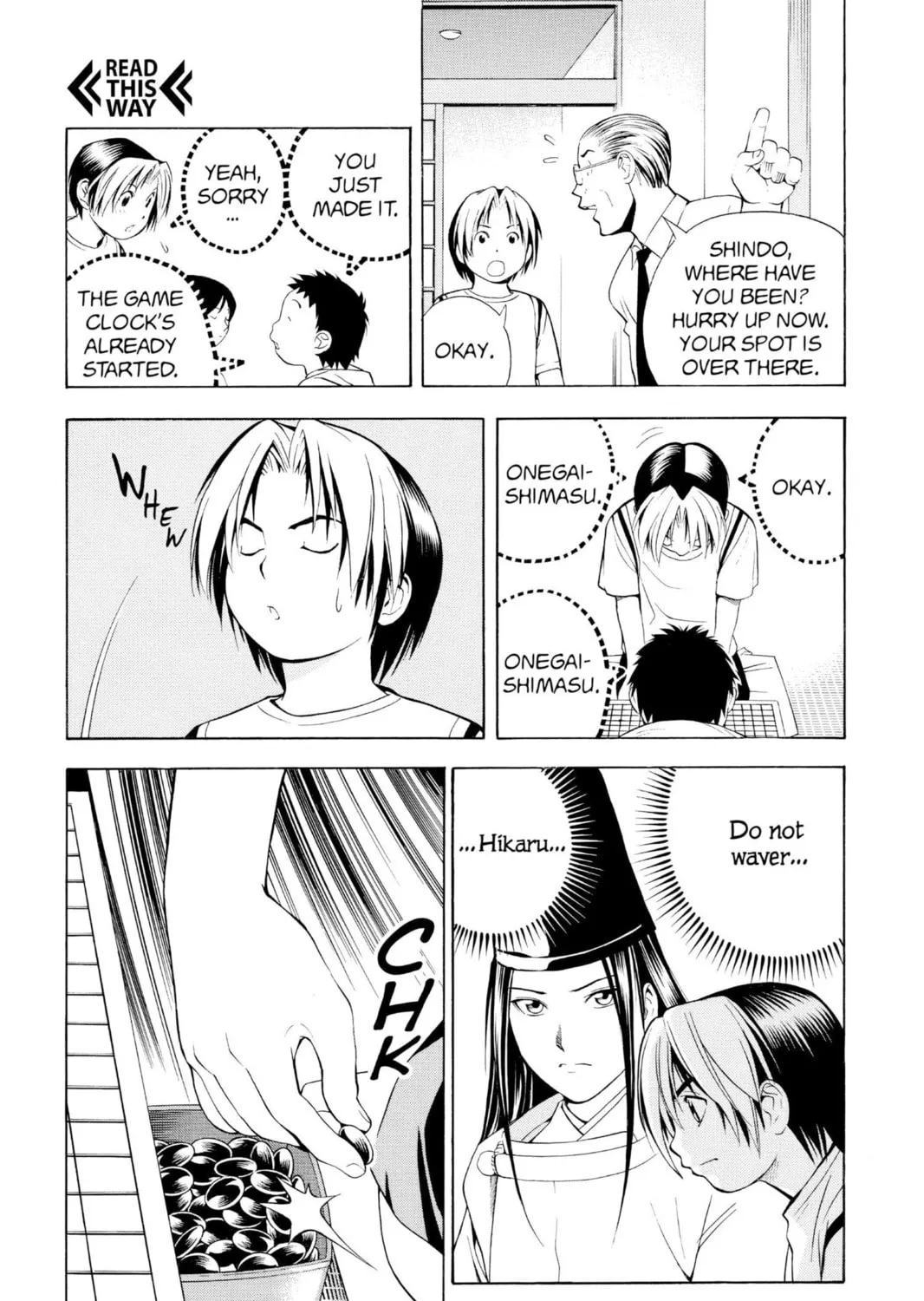Hikaru no Go Chapter 66 page 45 - 