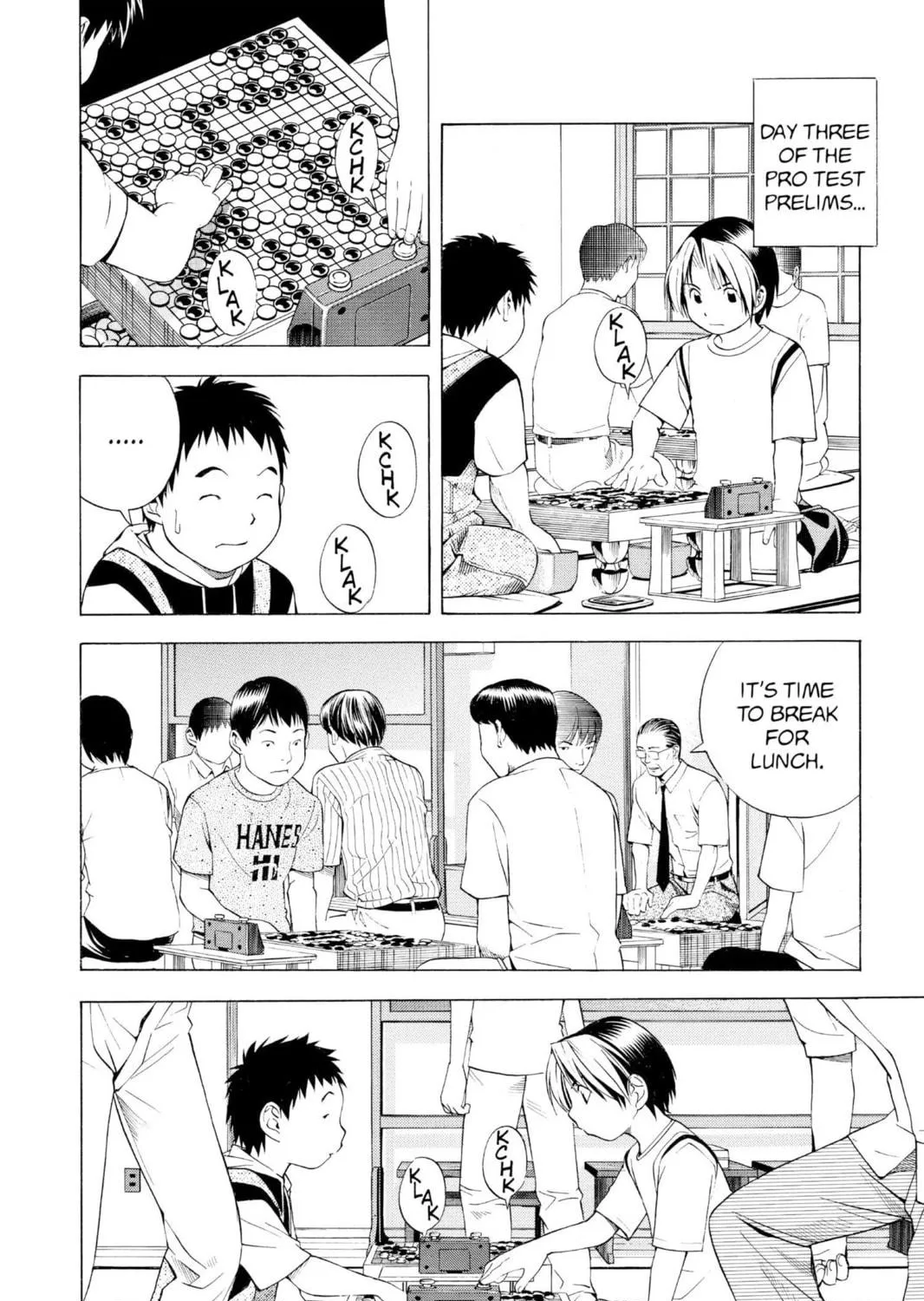 Hikaru no Go Chapter 67 page 11 - 