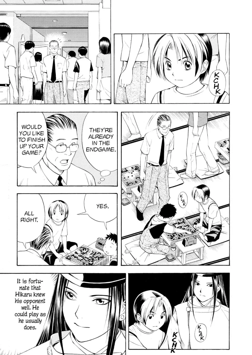 Hikaru no Go Chapter 67 page 13 - 