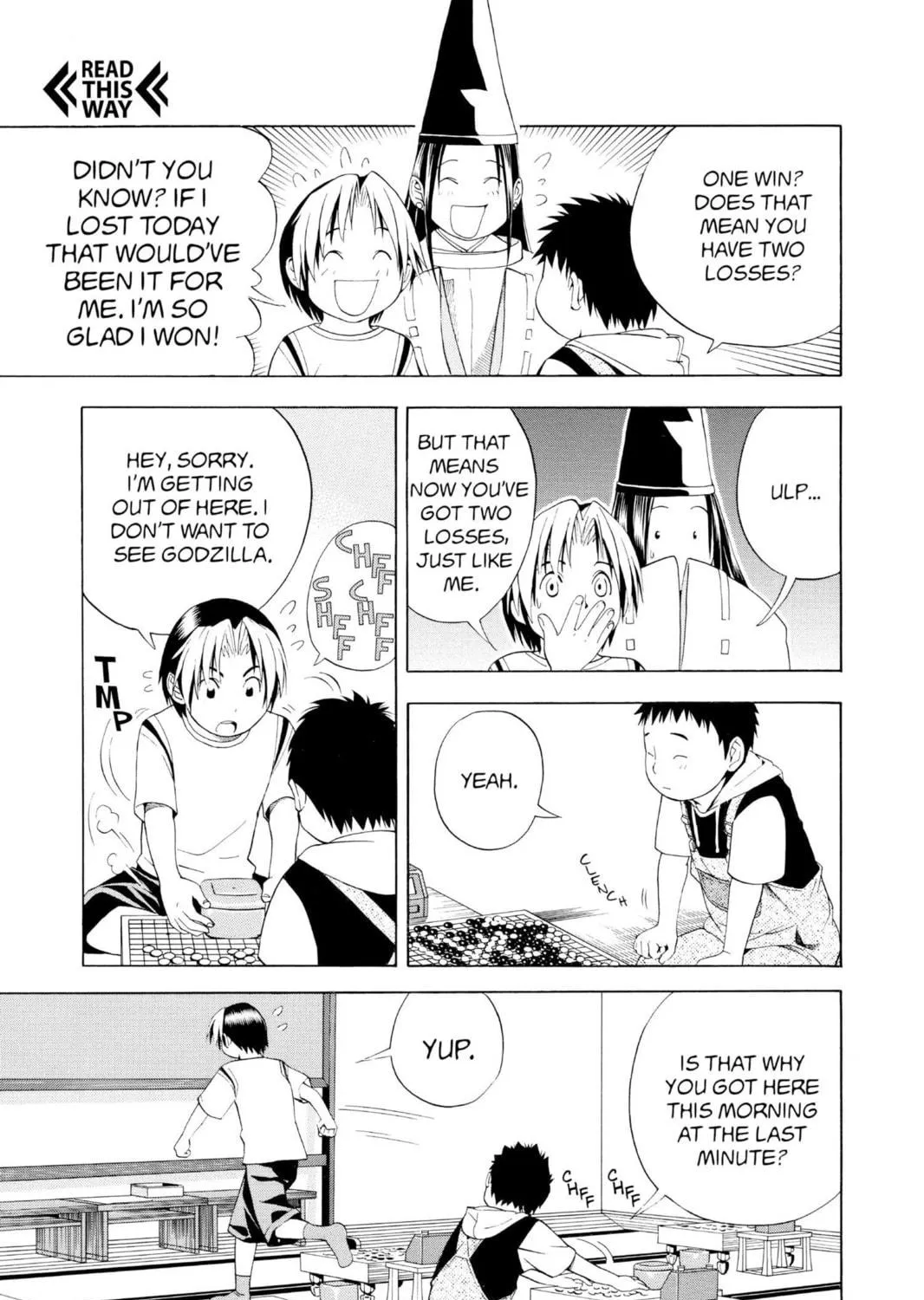Hikaru no Go Chapter 67 page 17 - 
