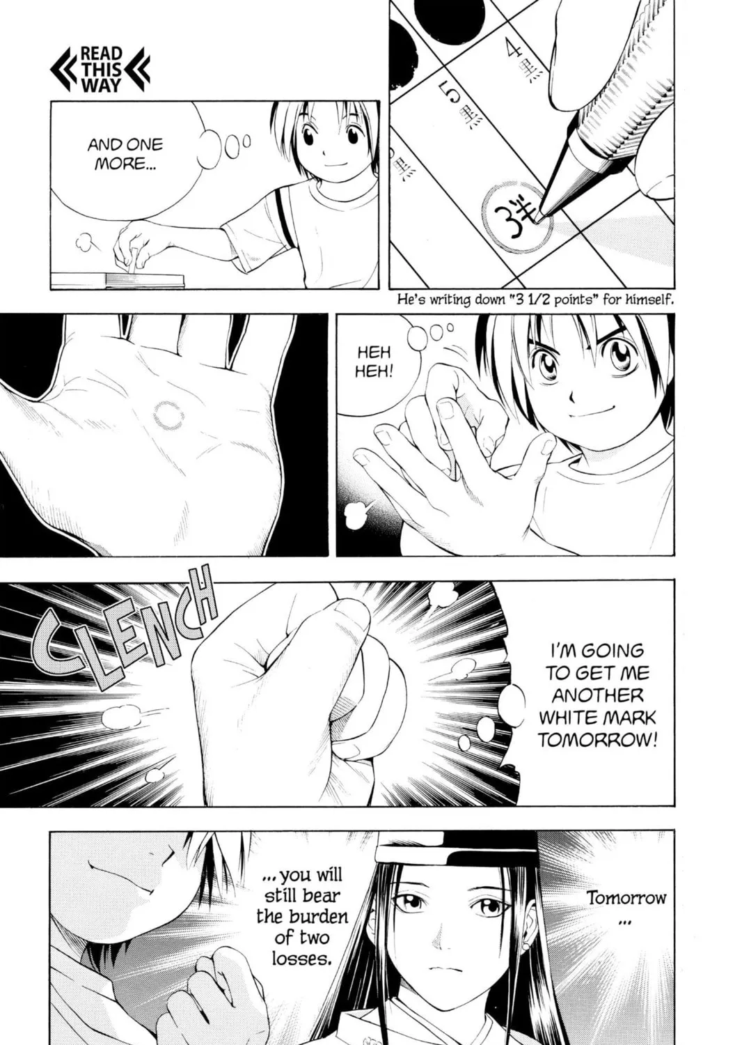 Hikaru no Go Chapter 67 page 21 - 