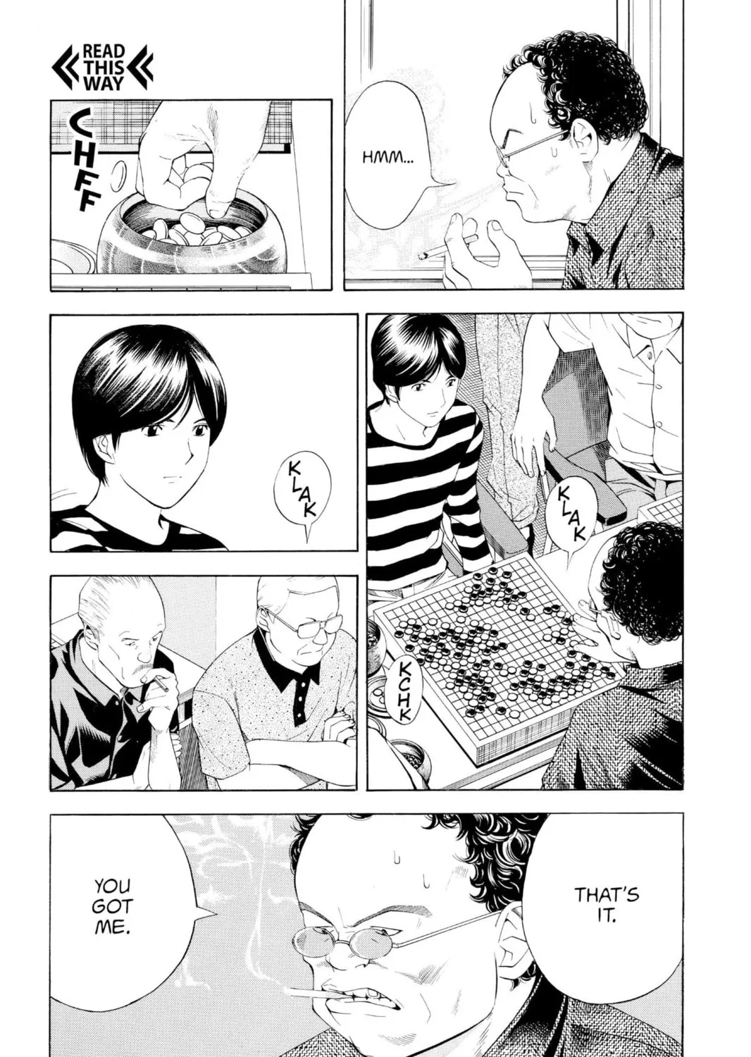 Hikaru no Go Chapter 67 page 25 - 