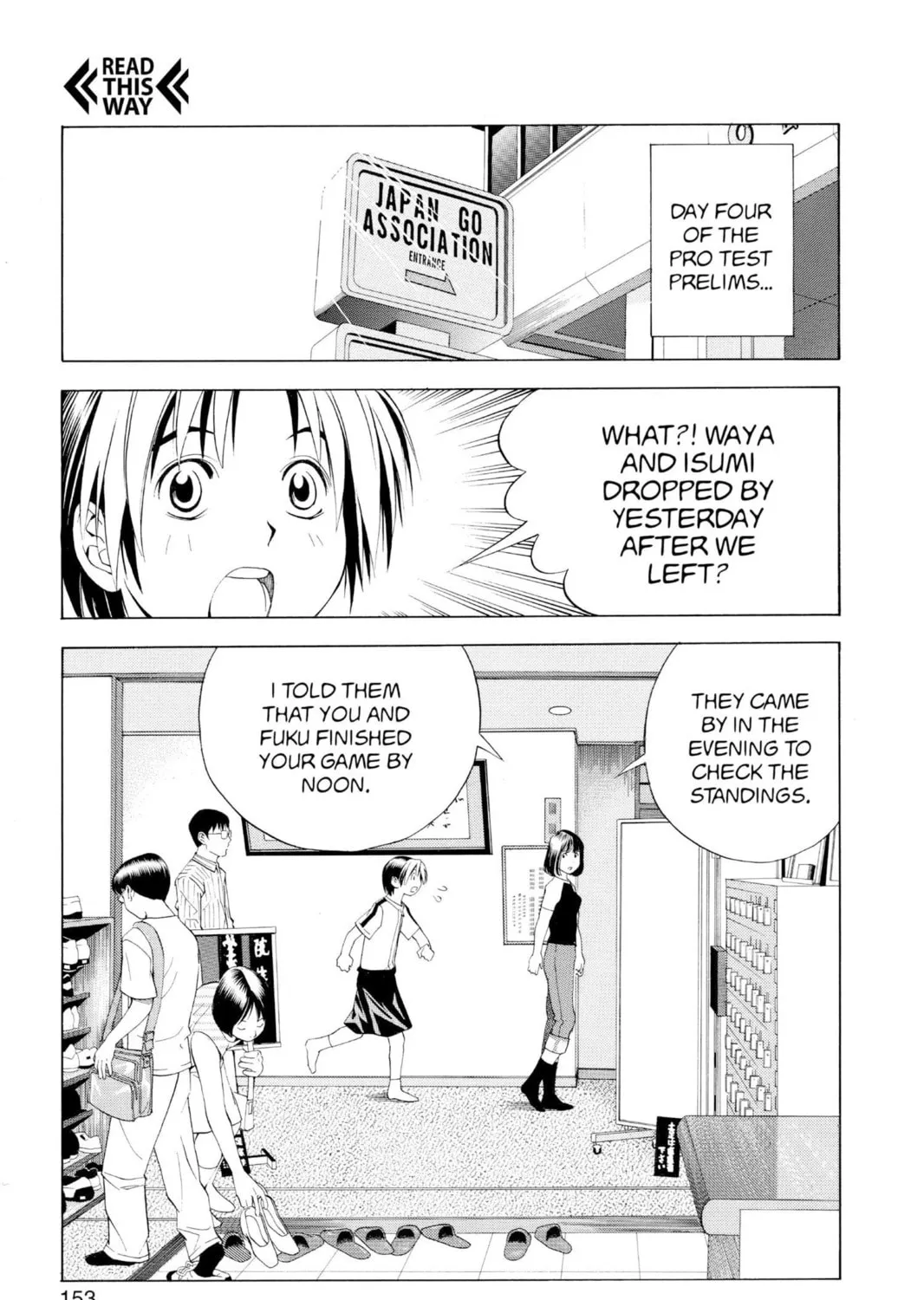 Hikaru no Go Chapter 67 page 33 - 