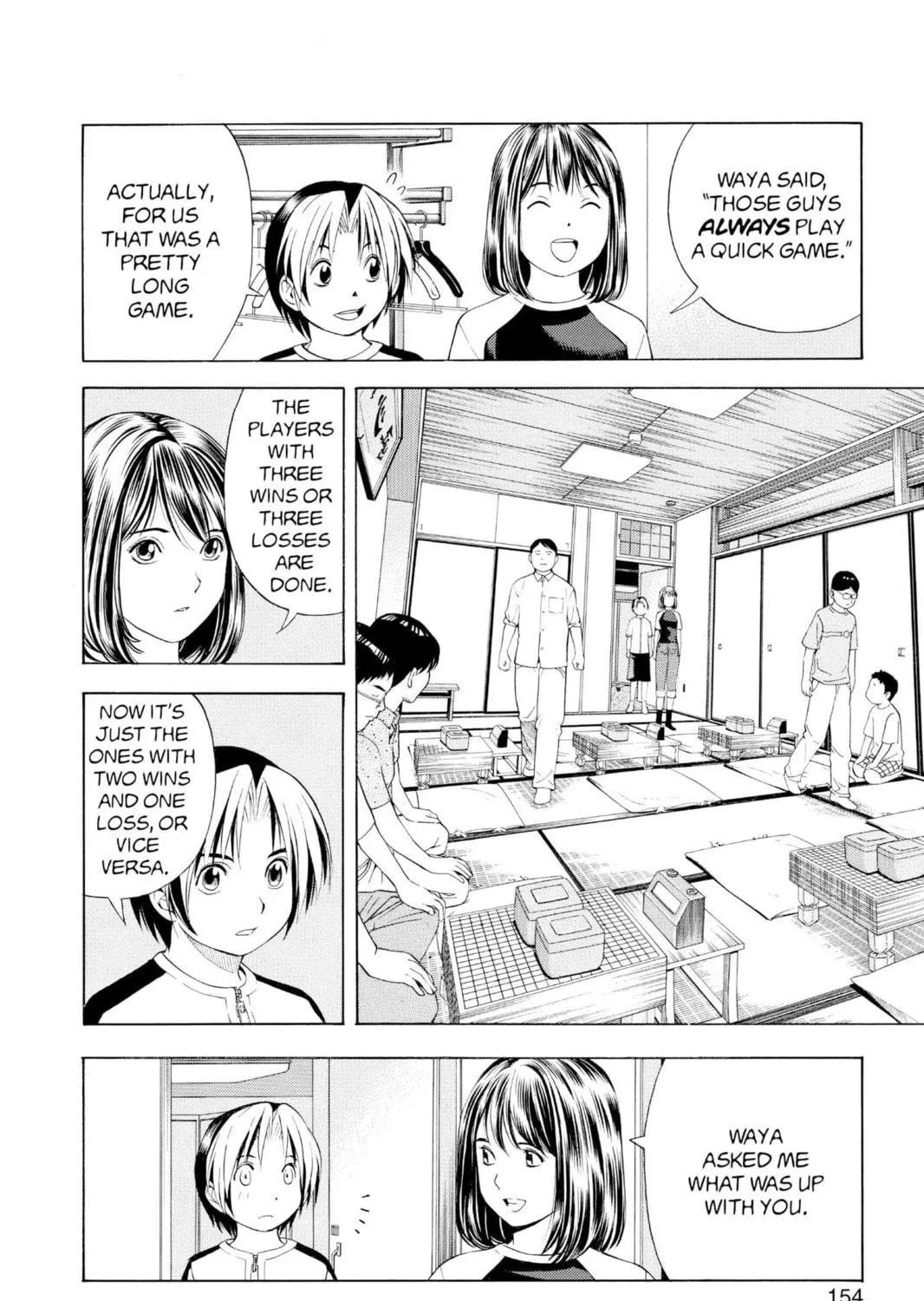 Hikaru no Go Chapter 67 page 35 - 