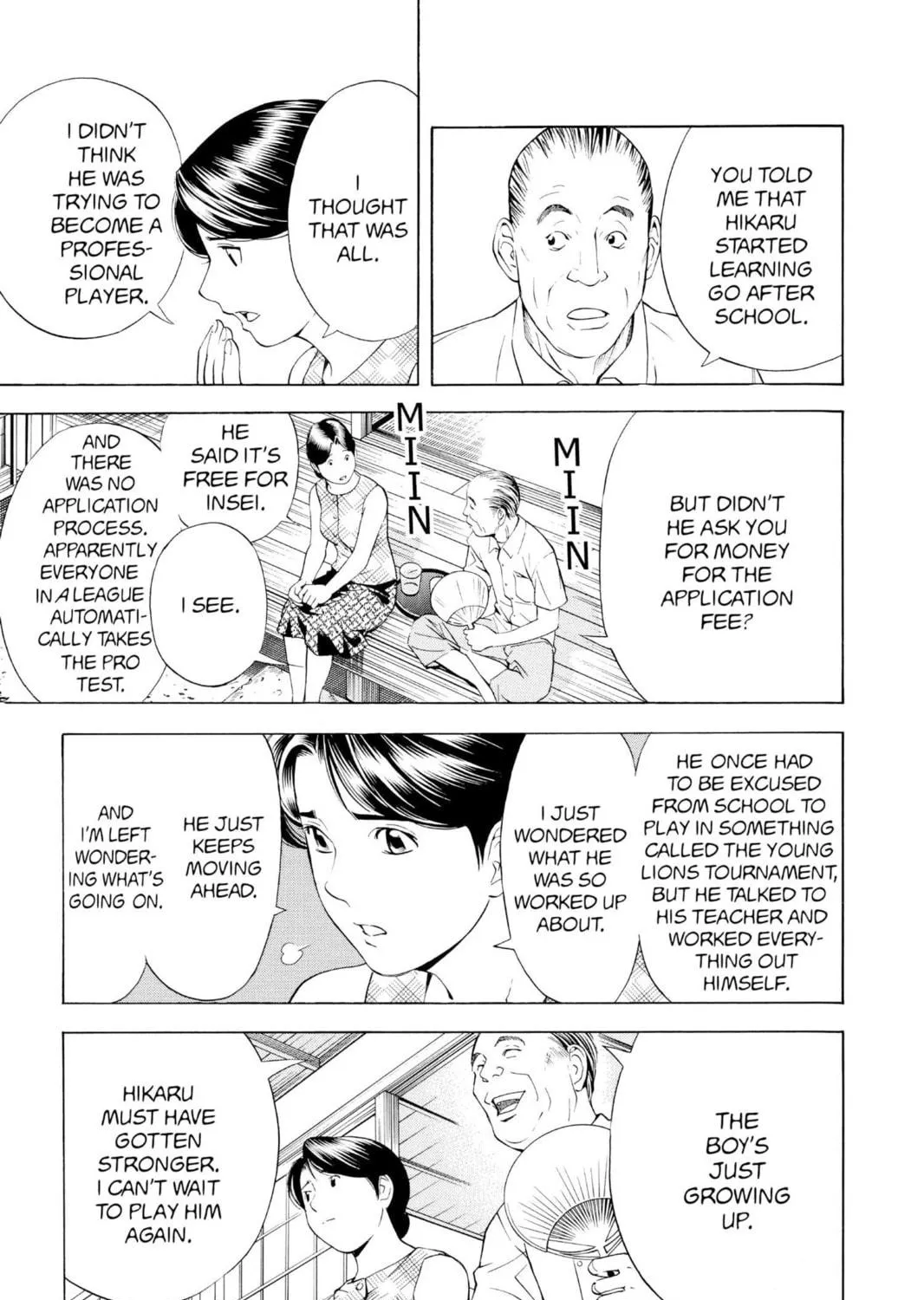 Hikaru no Go Chapter 67 page 5 - 