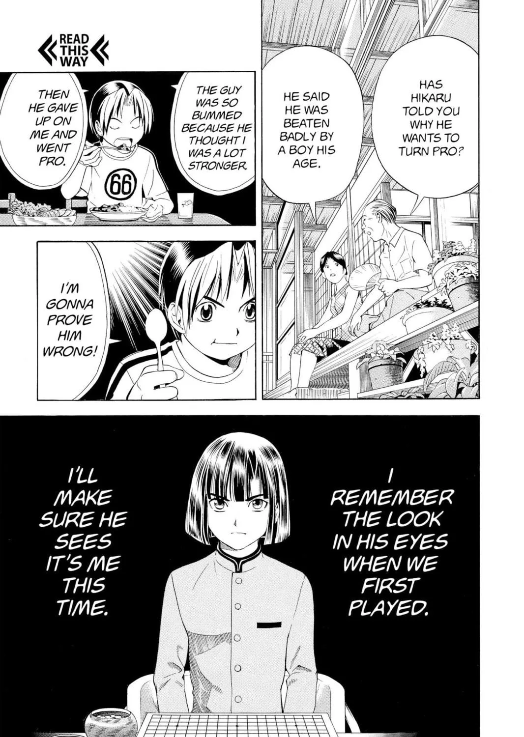 Hikaru no Go Chapter 67 page 9 - 