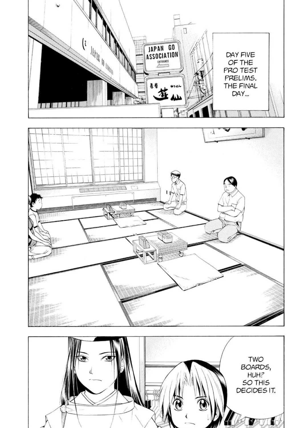 Hikaru no Go Chapter 68 page 11 - 