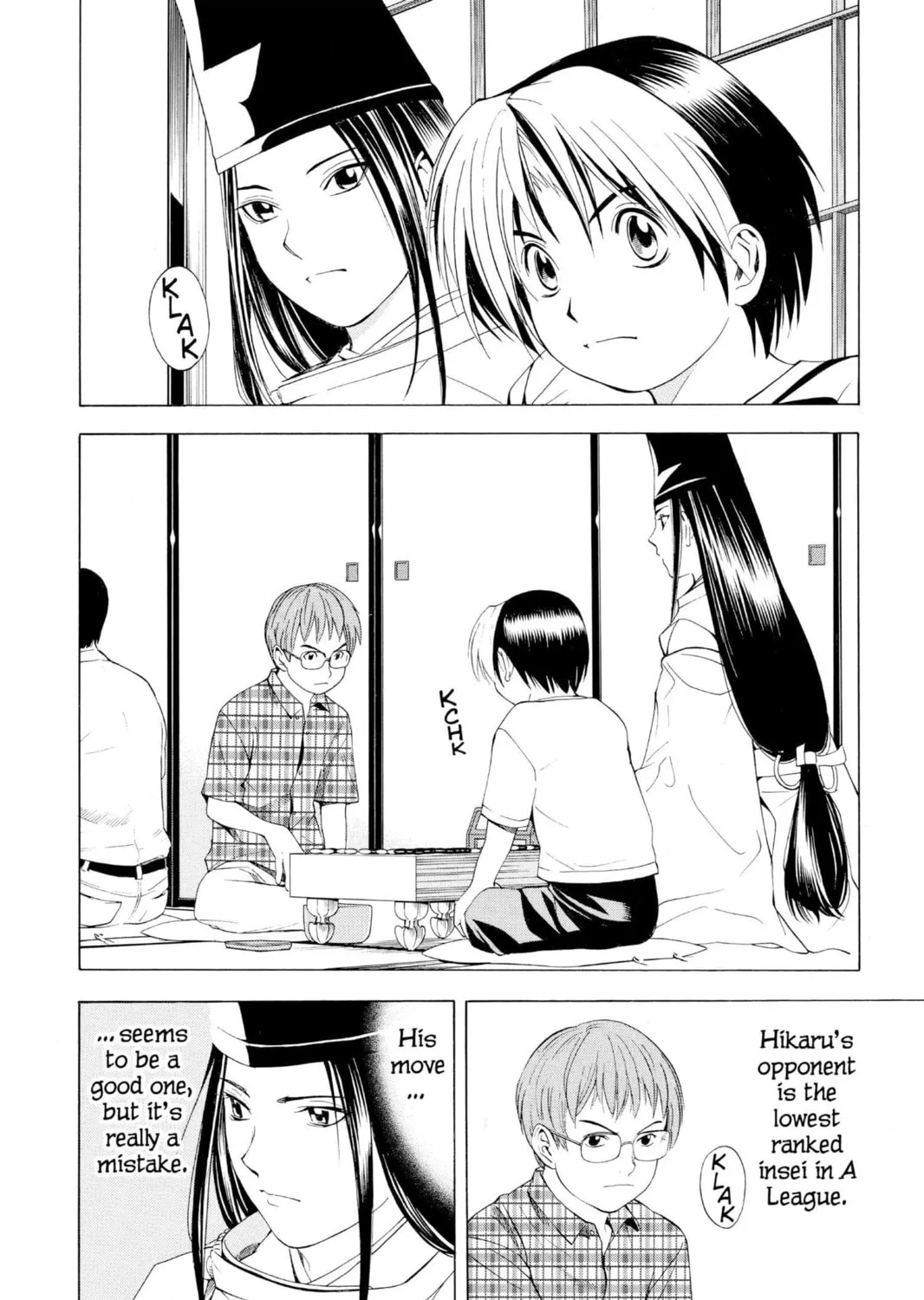 Hikaru no Go Chapter 68 page 3 - 