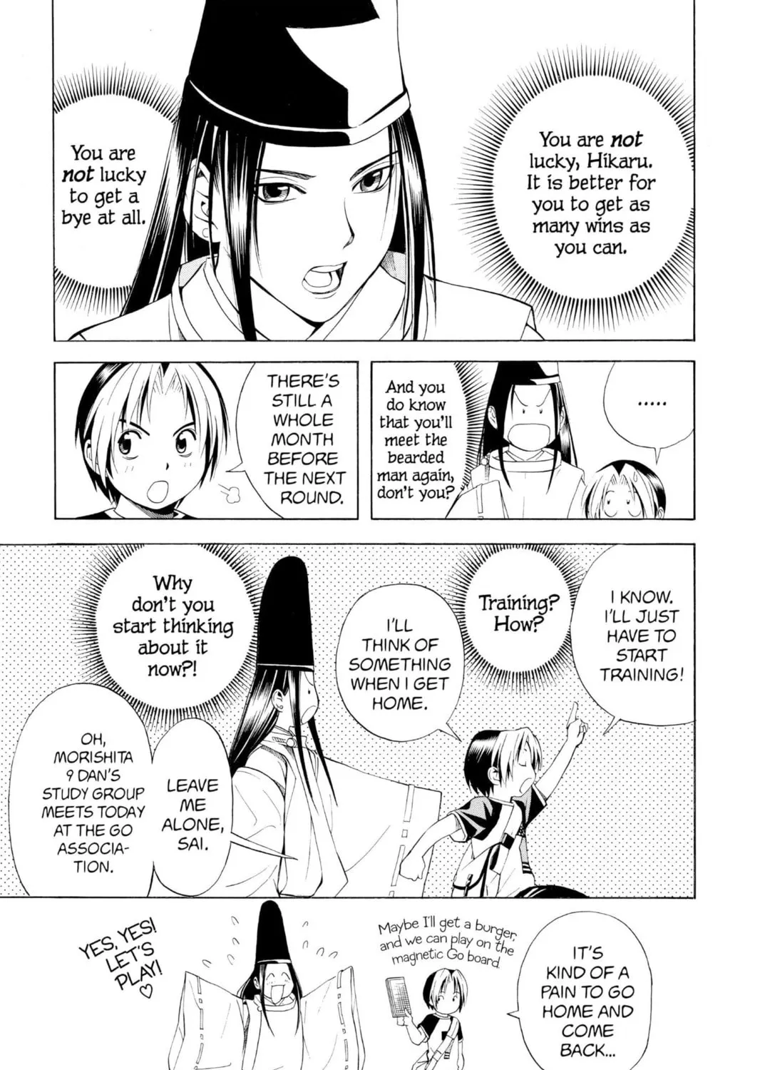 Hikaru no Go Chapter 68 page 21 - 