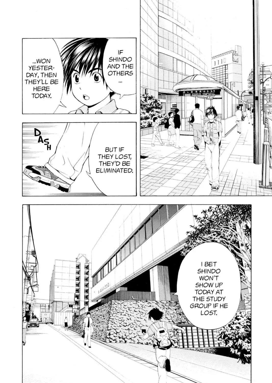 Hikaru no Go Chapter 68 page 23 - 