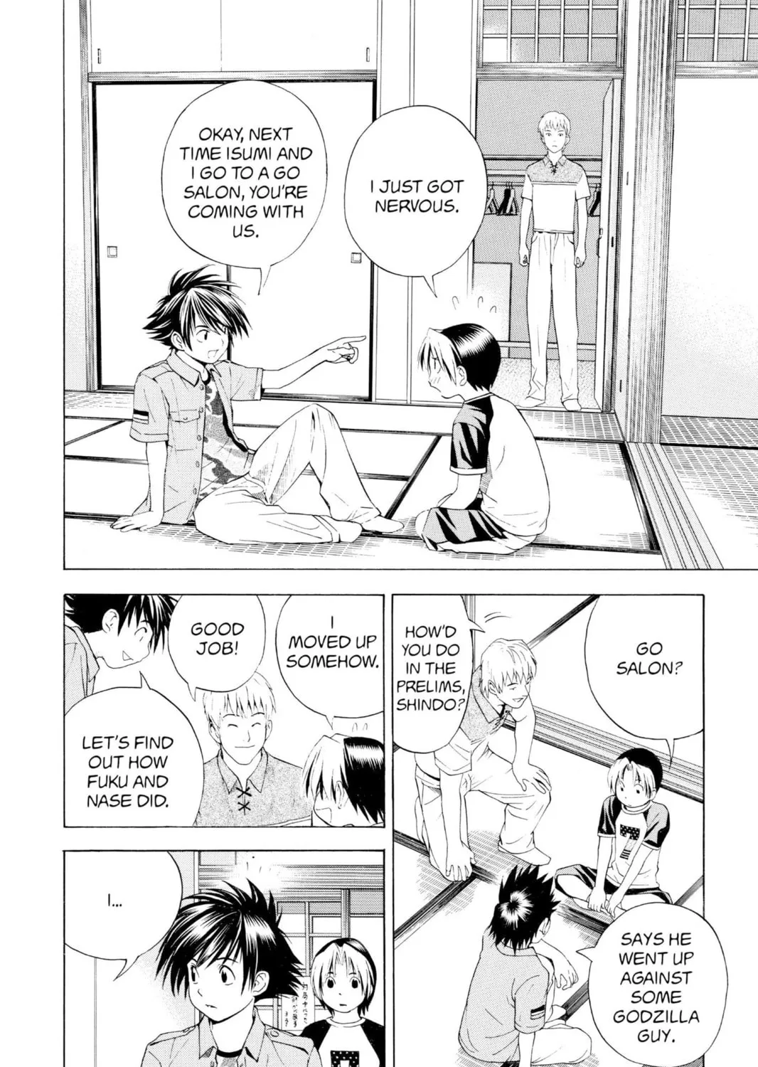 Hikaru no Go Chapter 68 page 31 - 