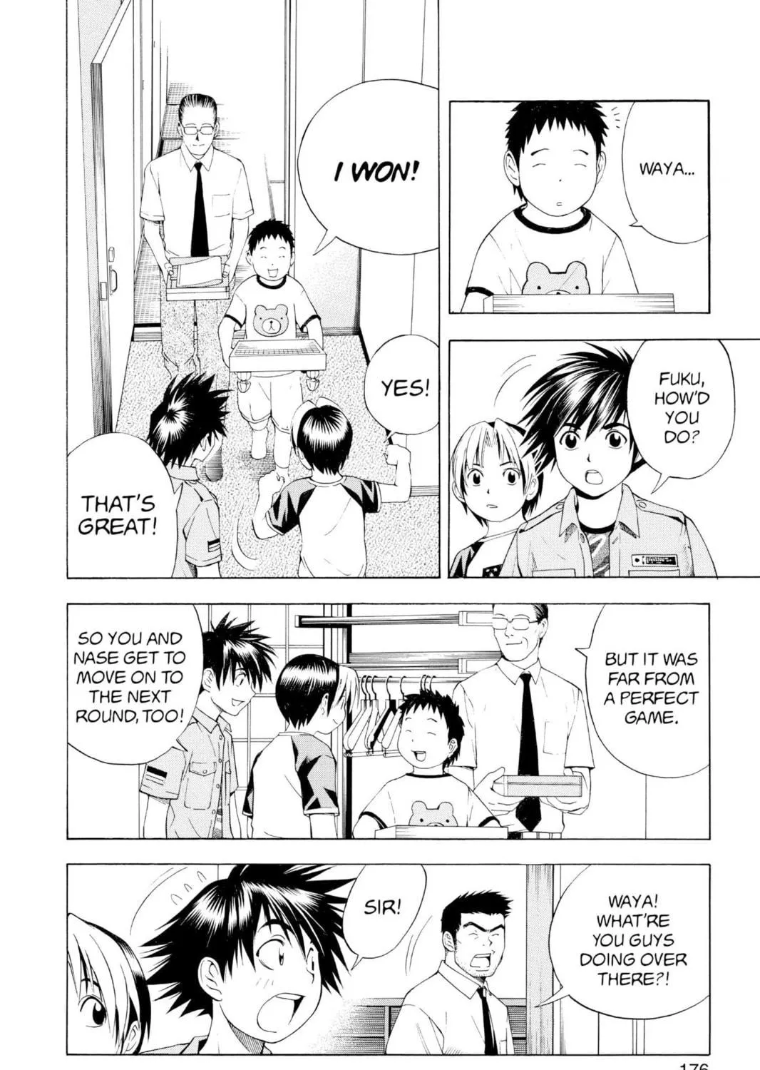 Hikaru no Go Chapter 68 page 35 - 