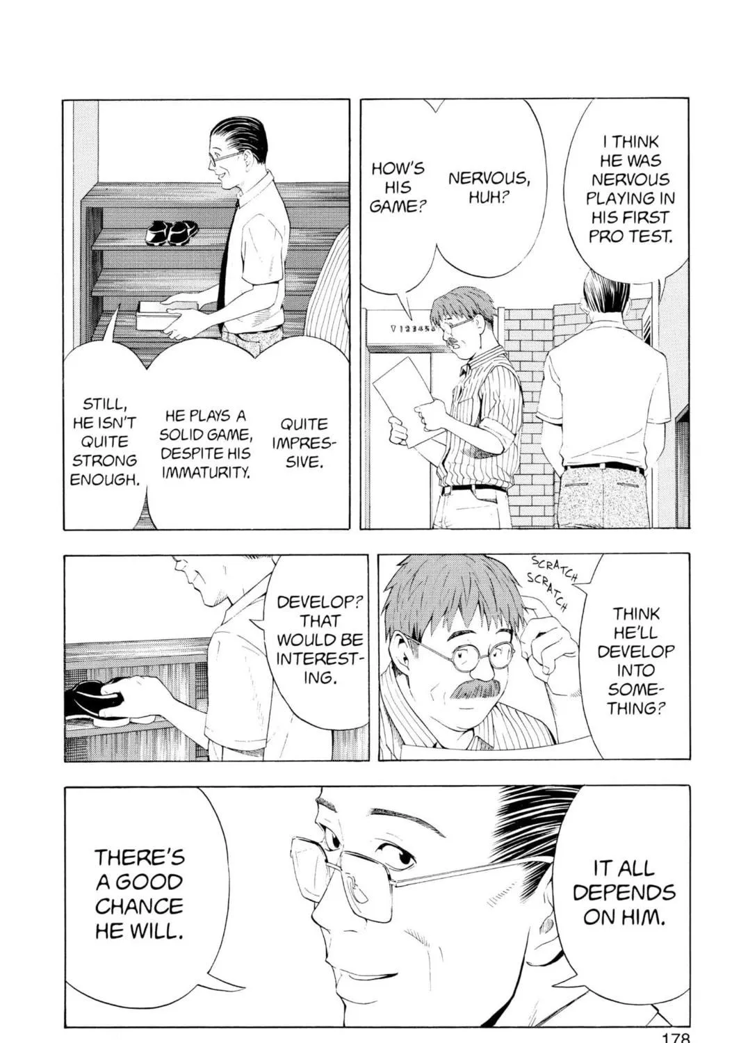 Hikaru no Go Chapter 68 page 39 - 