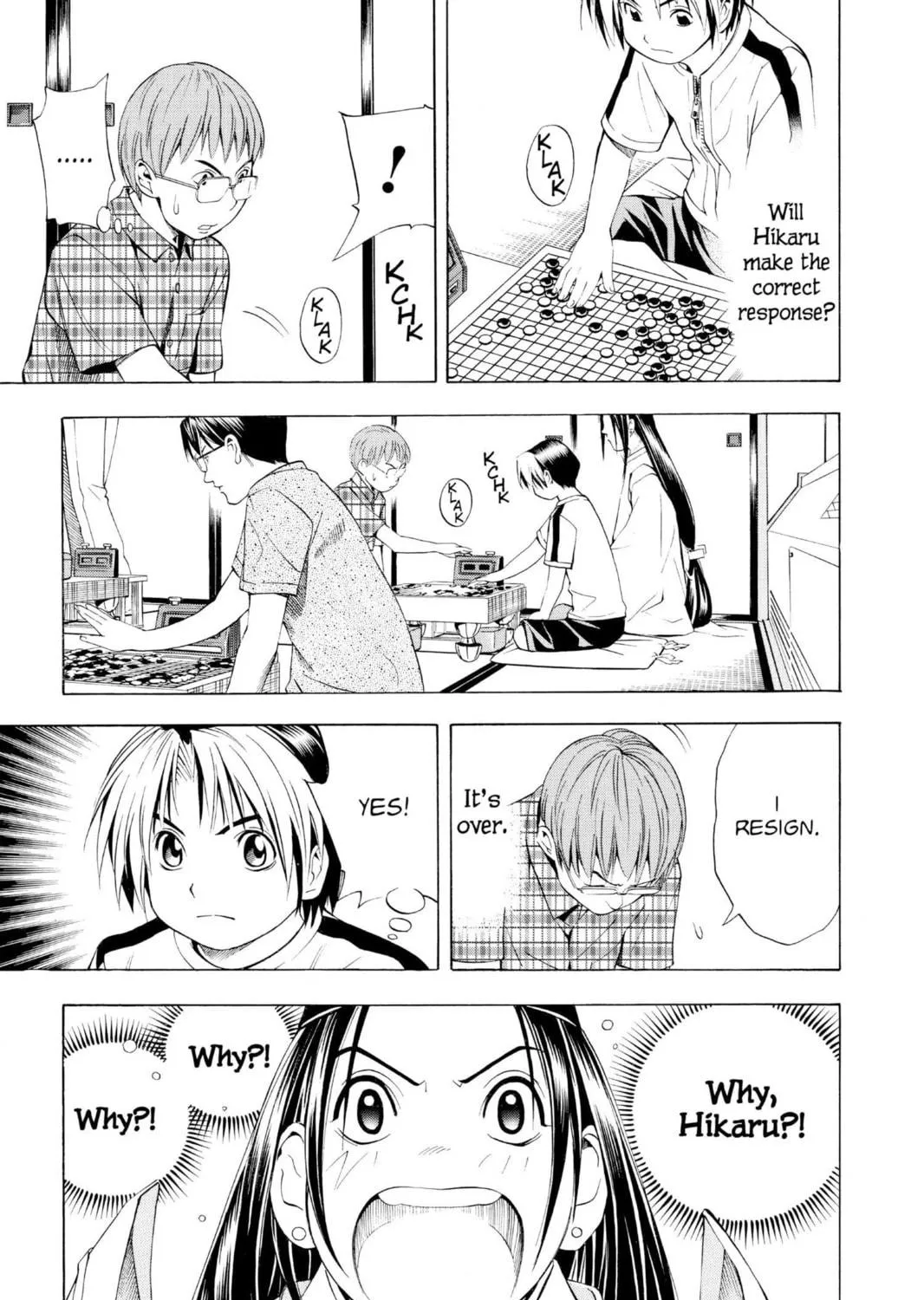 Hikaru no Go Chapter 68 page 5 - 
