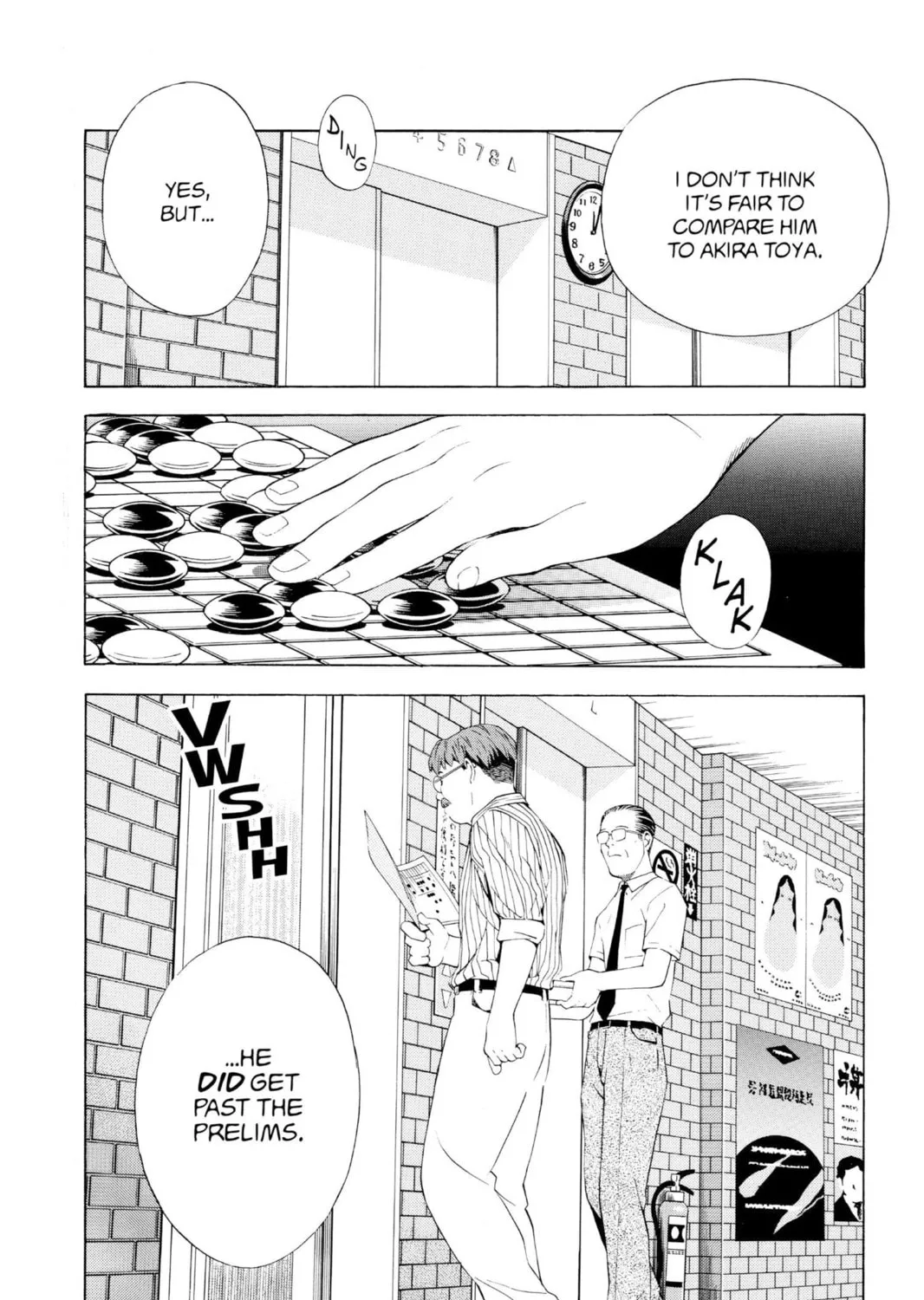 Hikaru no Go Chapter 68 page 43 - 