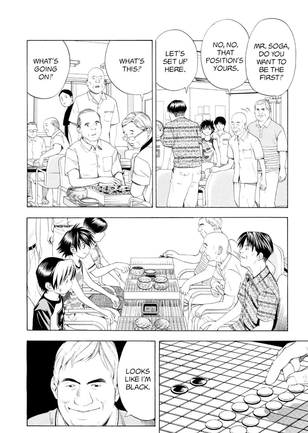 Hikaru no Go Chapter 69 page 11 - 
