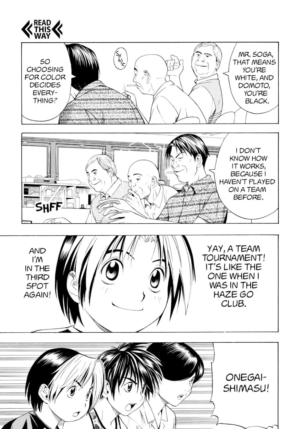 Hikaru no Go Chapter 69 page 13 - 