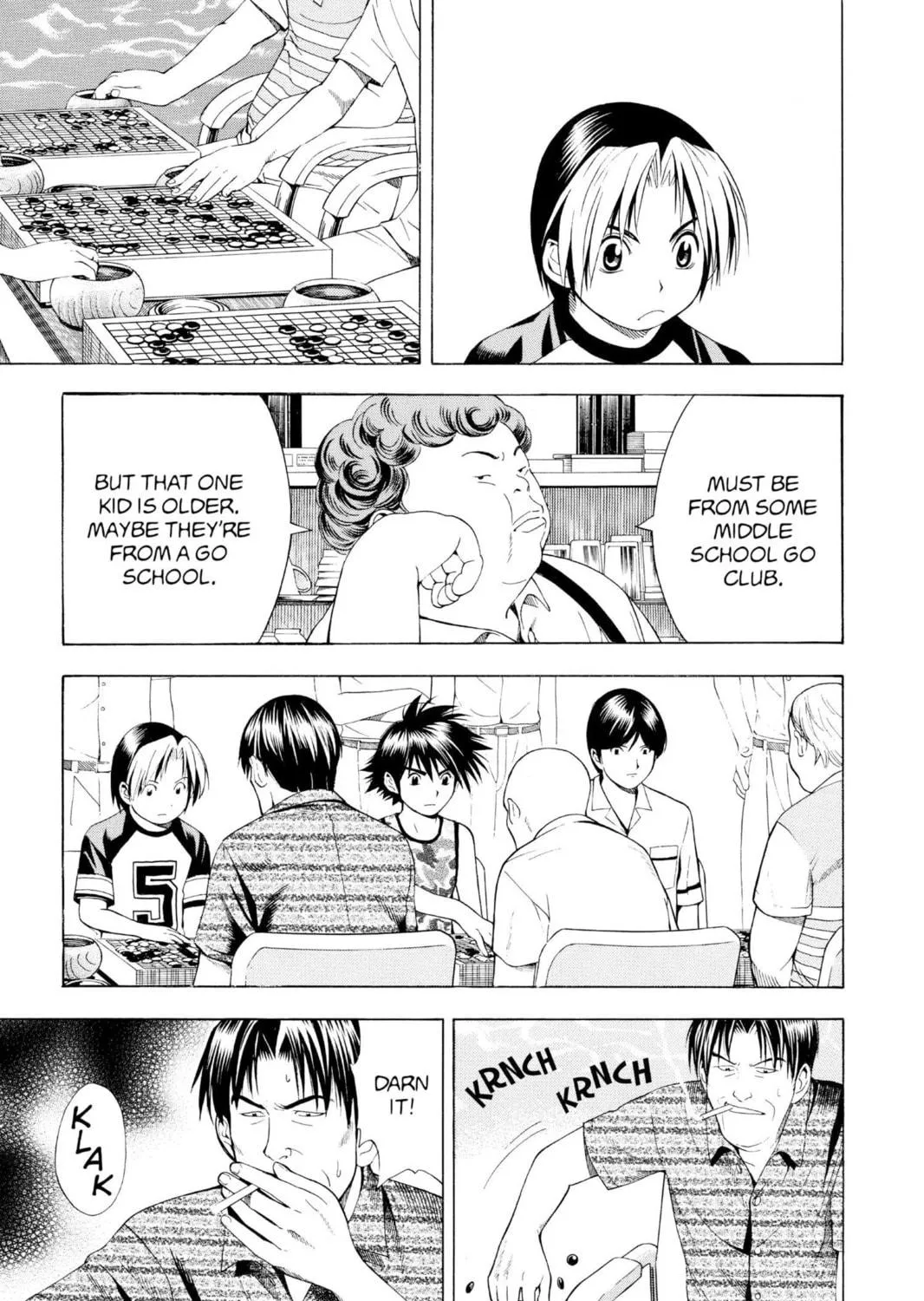 Hikaru no Go Chapter 69 page 17 - 
