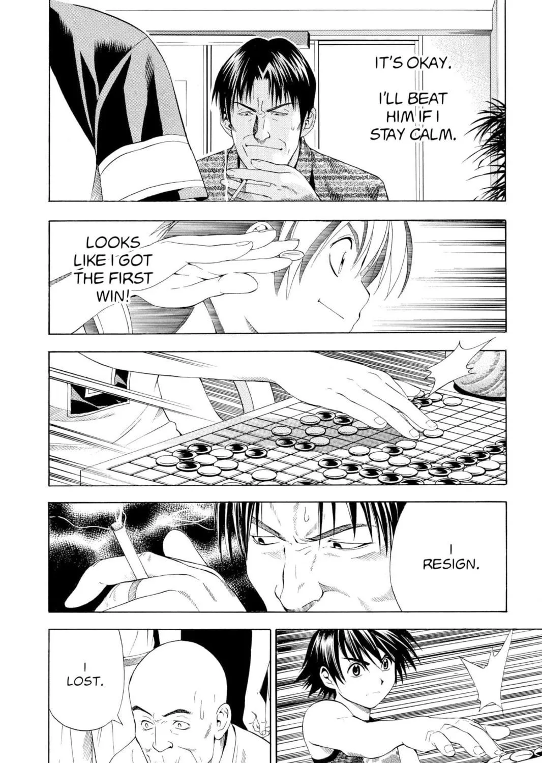 Hikaru no Go Chapter 69 page 19 - 