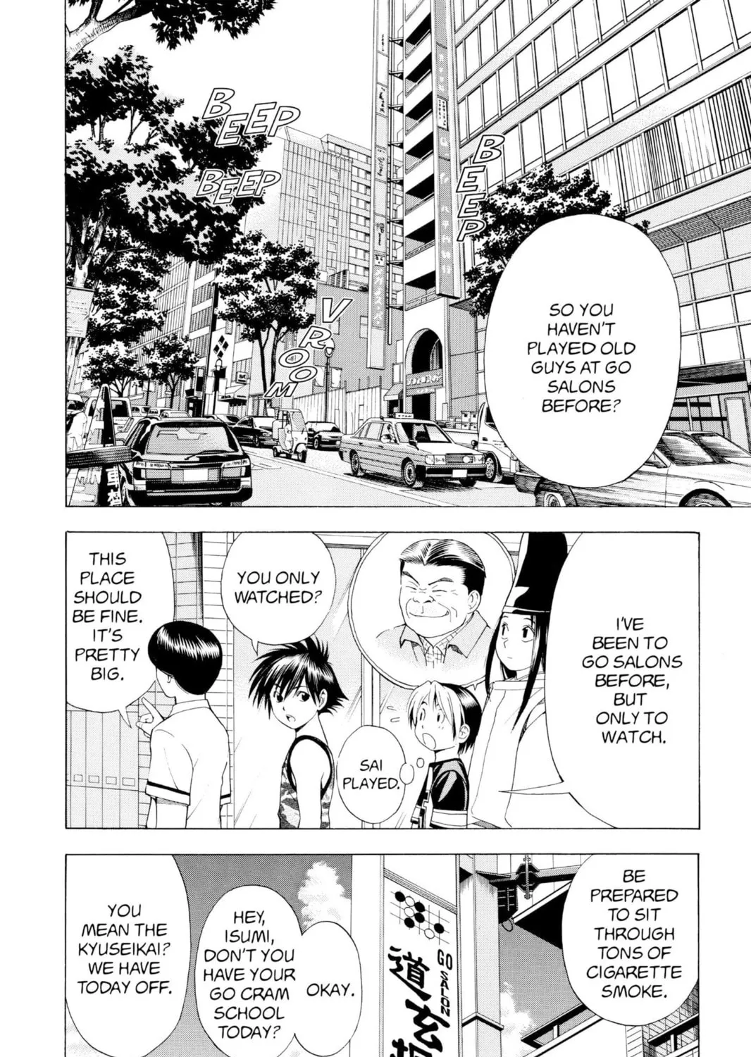 Hikaru no Go Chapter 69 page 3 - 