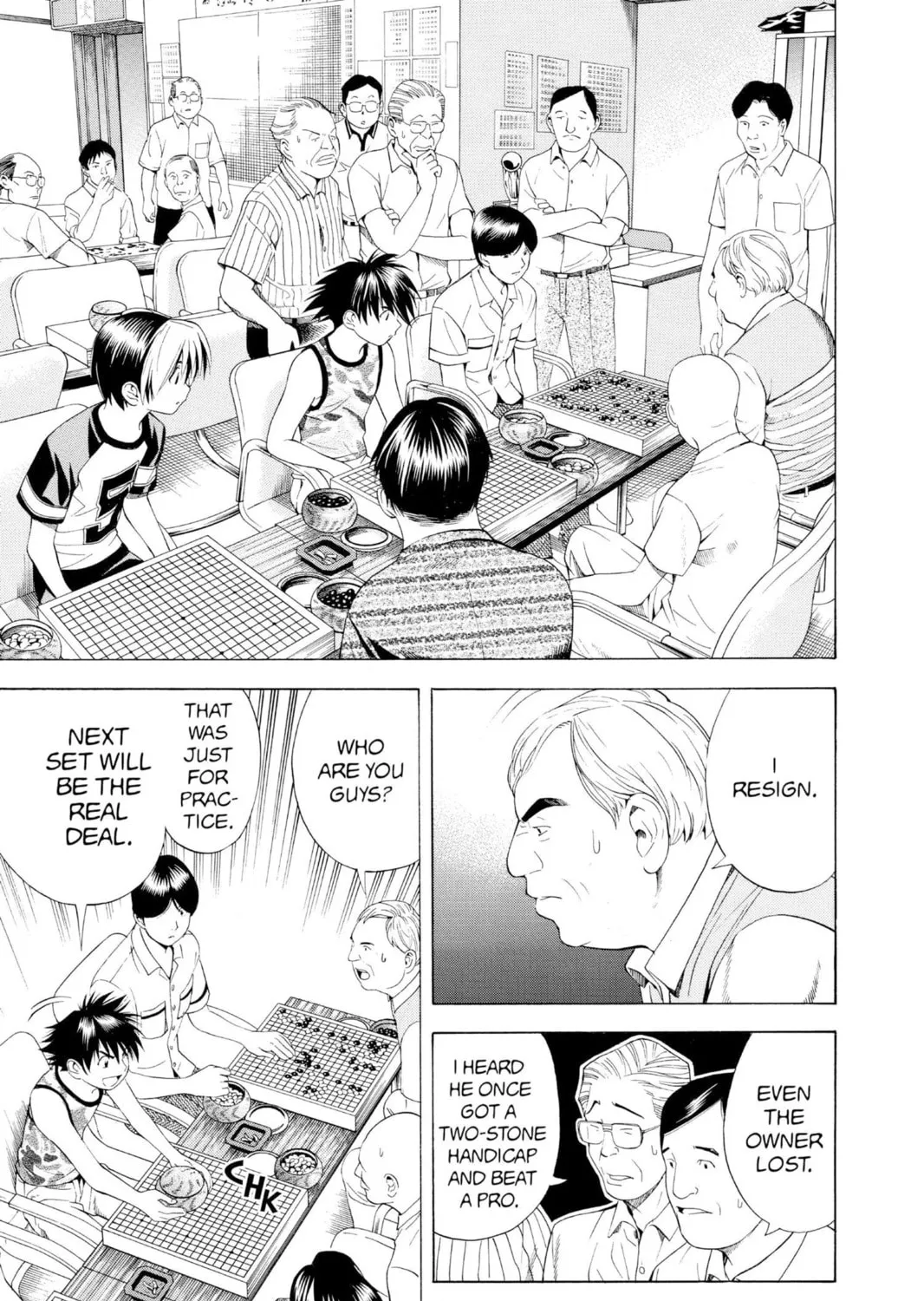 Hikaru no Go Chapter 69 page 21 - 