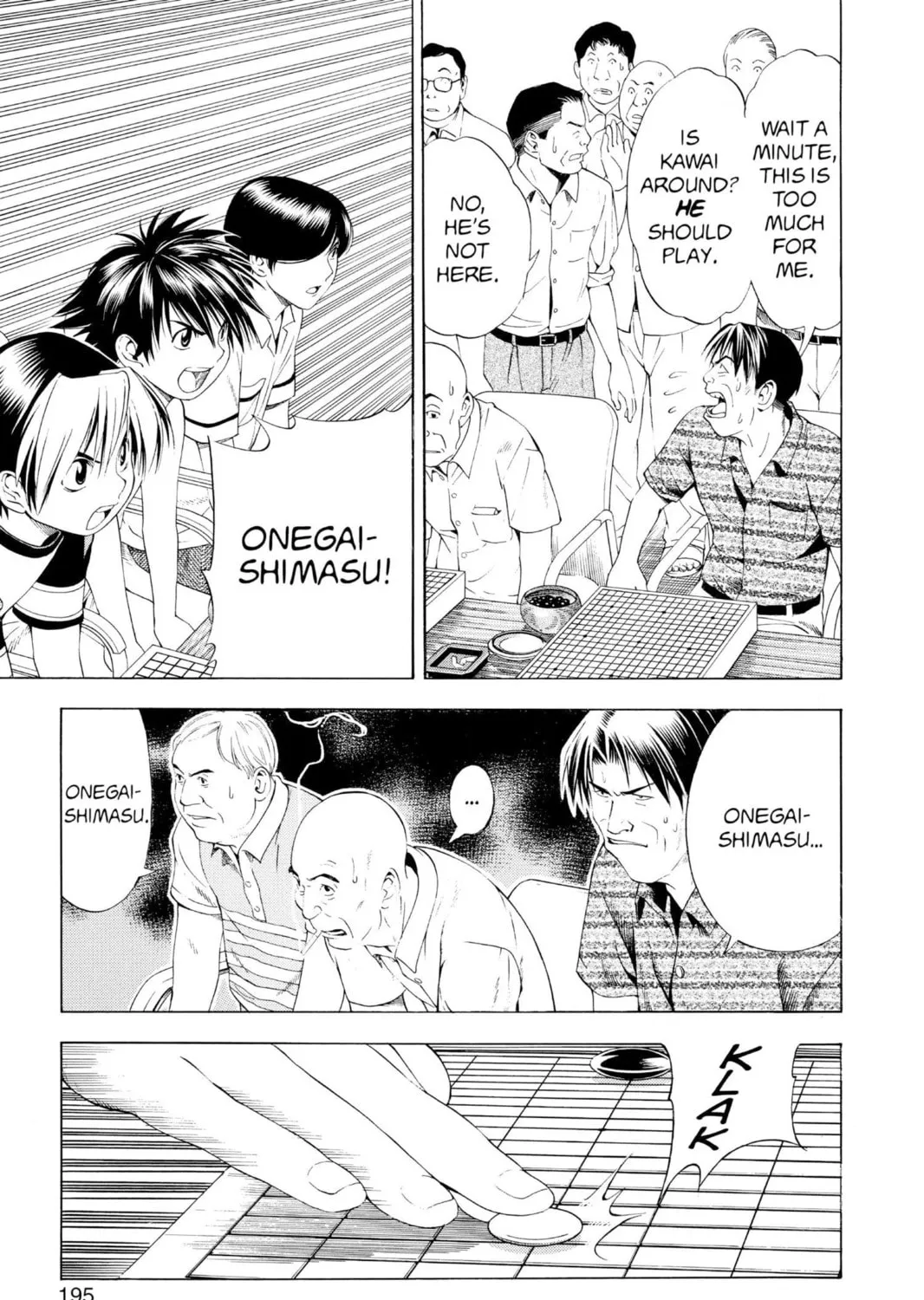 Hikaru no Go Chapter 69 page 25 - 
