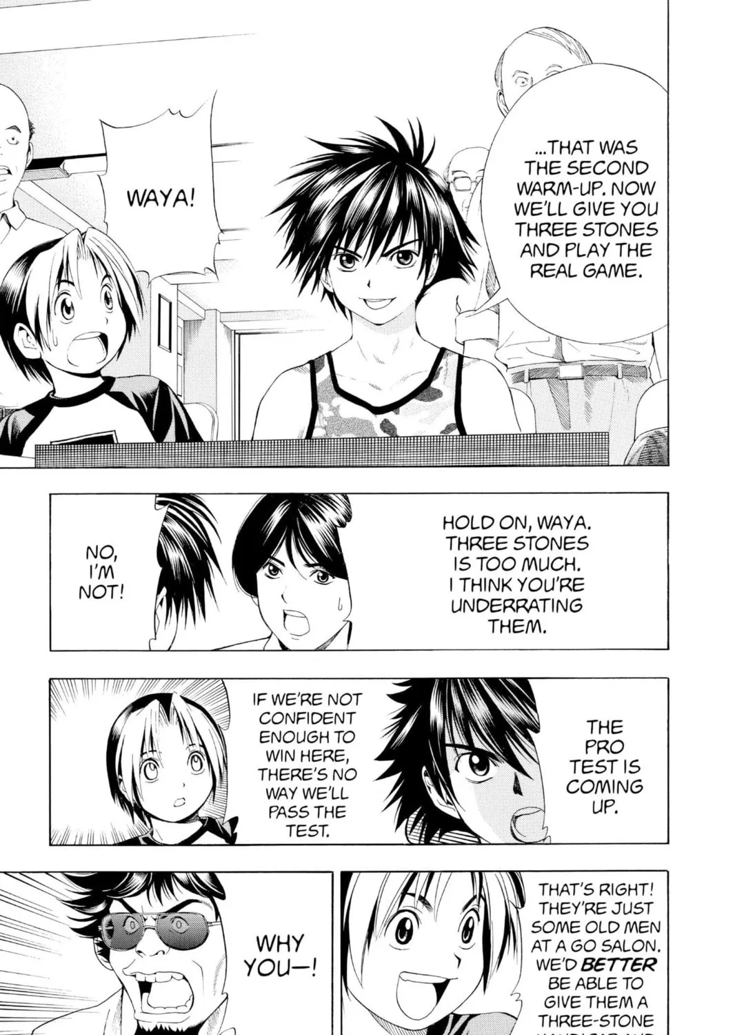 Hikaru no Go Chapter 69 page 33 - 