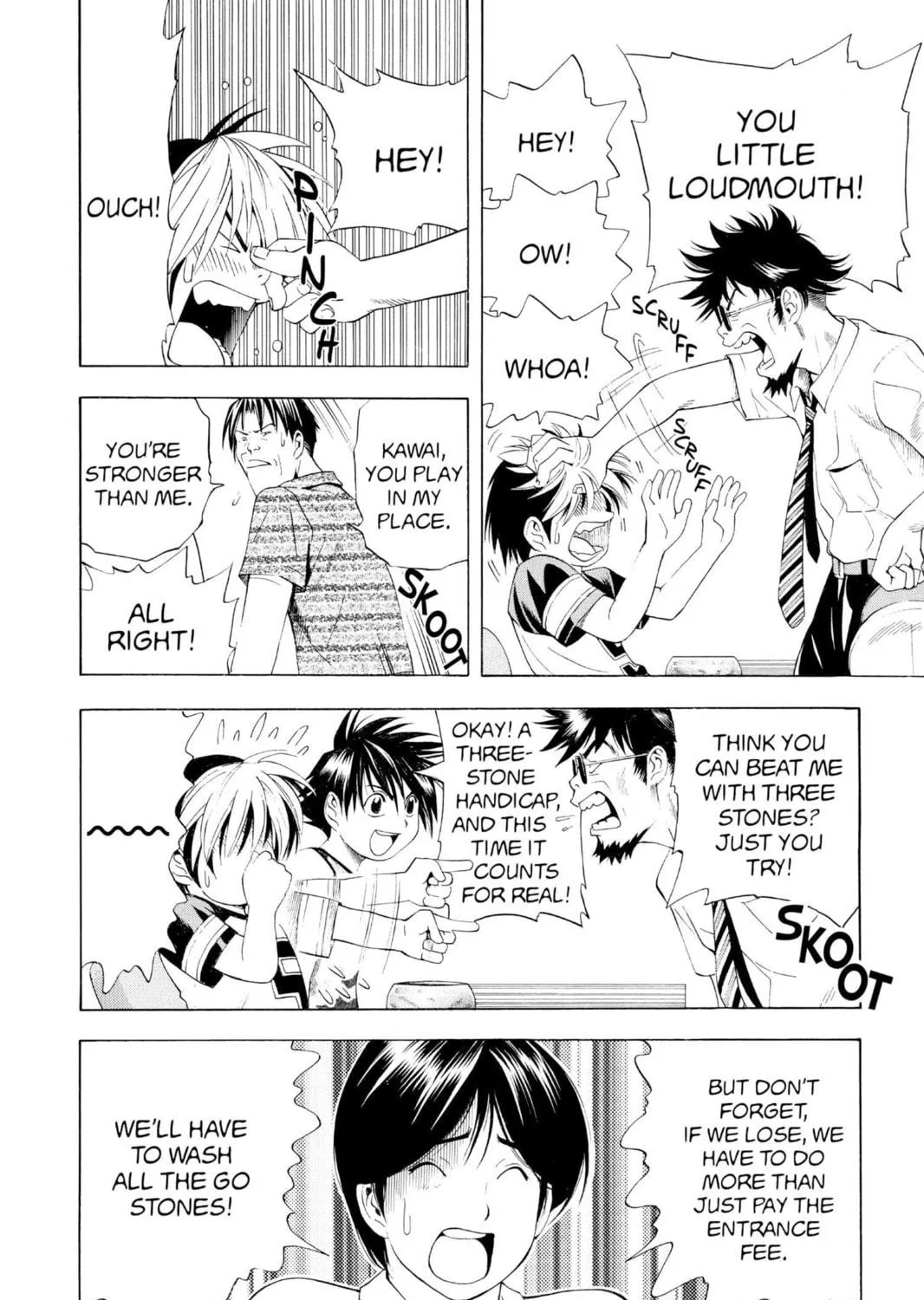 Hikaru no Go Chapter 69 page 35 - 