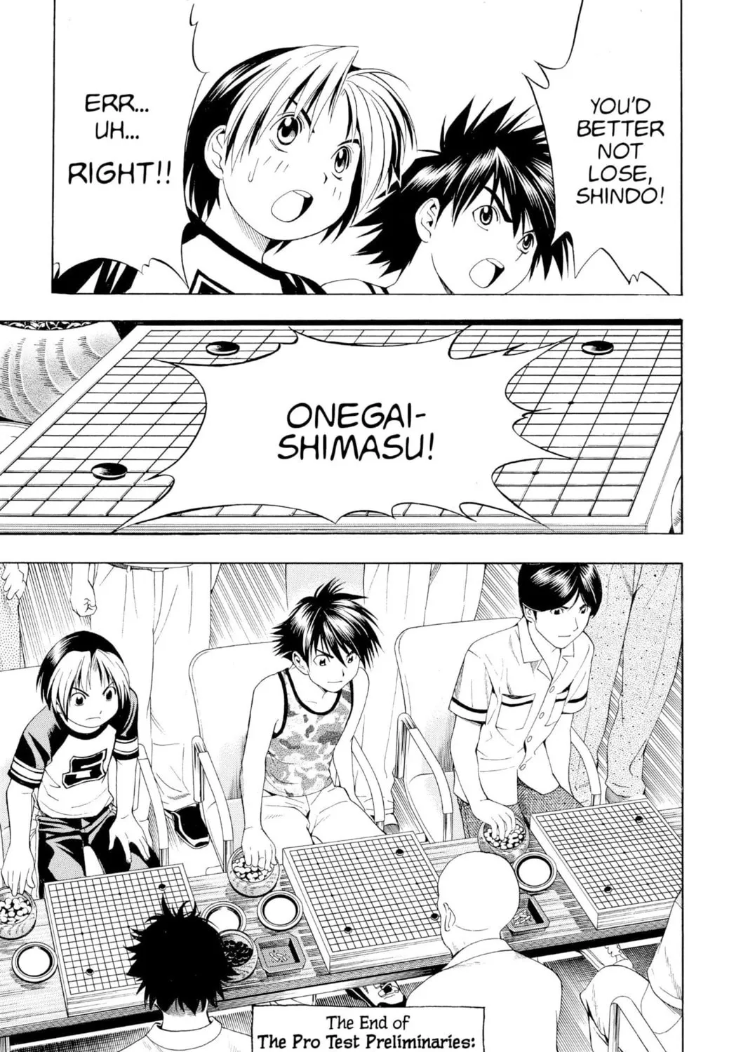 Hikaru no Go Chapter 69 page 37 - 