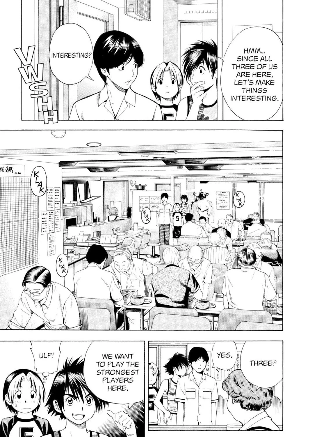 Hikaru no Go Chapter 69 page 5 - 