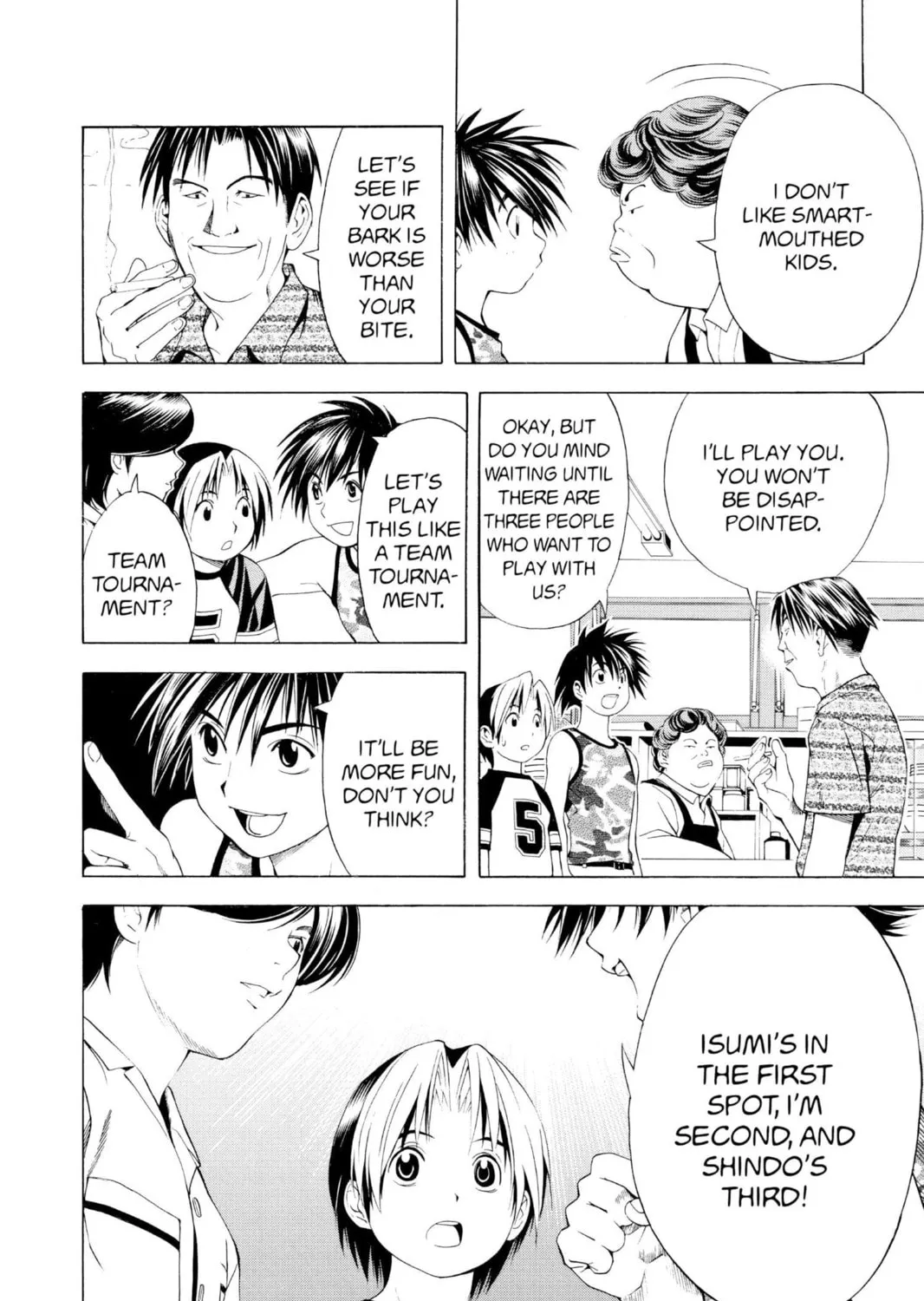 Hikaru no Go Chapter 69 page 7 - 
