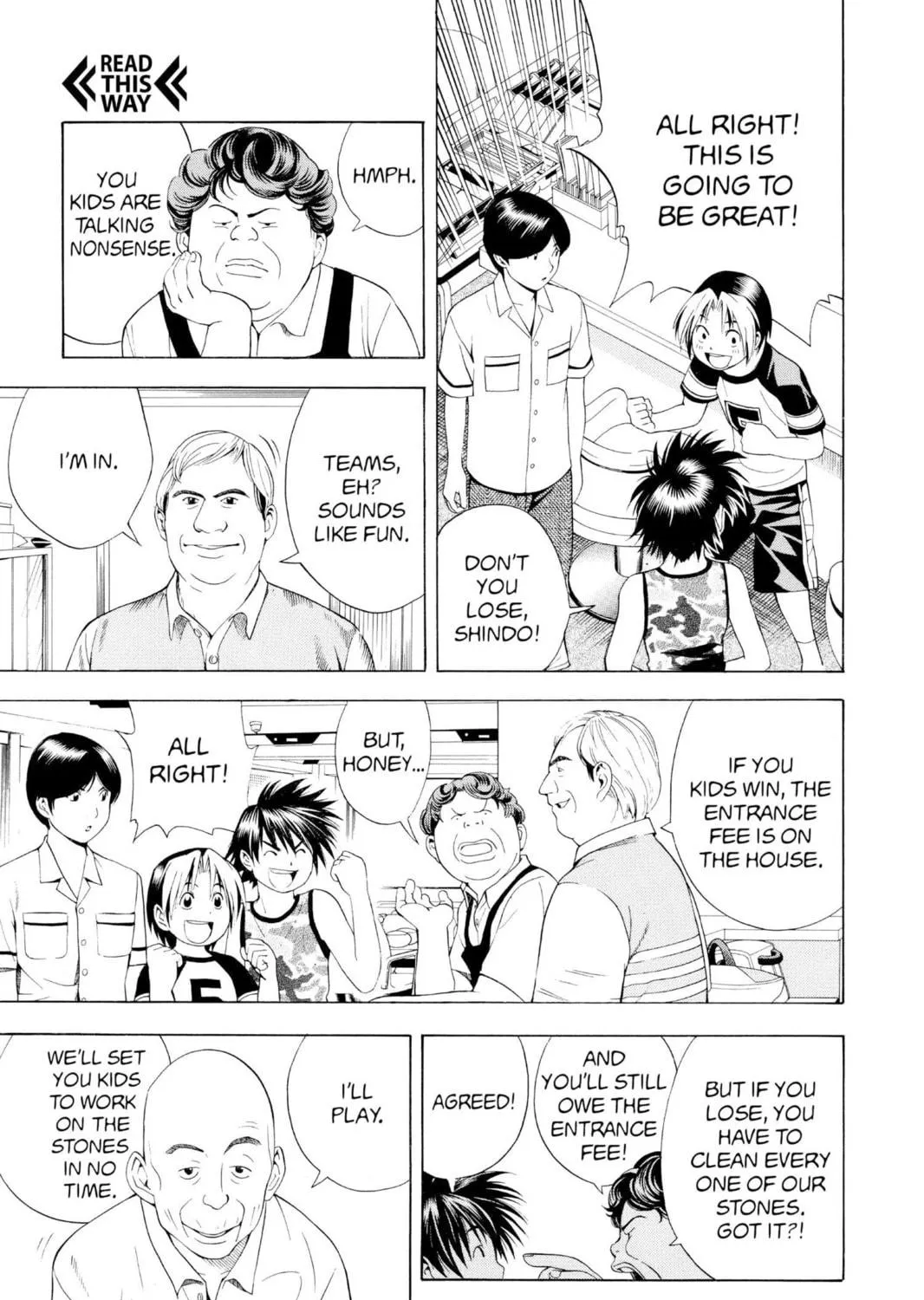 Hikaru no Go Chapter 69 page 9 - 